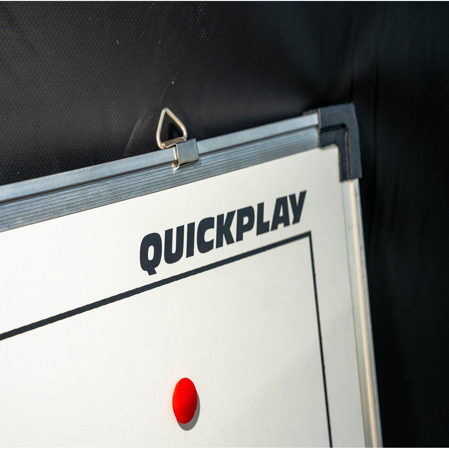 Tablero de Tácticas Magnético QUICKPLAY 30x45cm para Fútbol