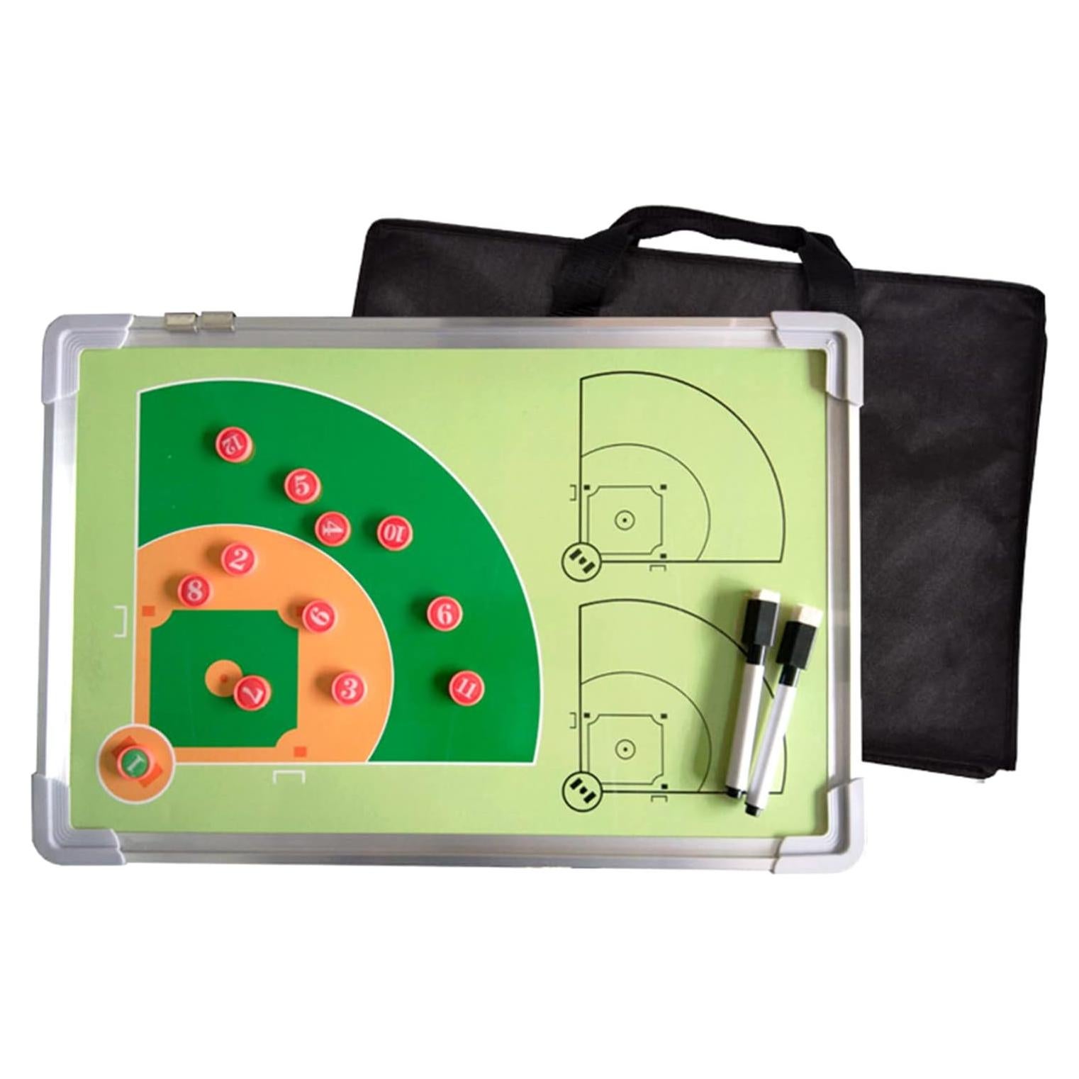 Tablero Borrable PhantomSky para Entrenadores de Béisbol 45x30cm