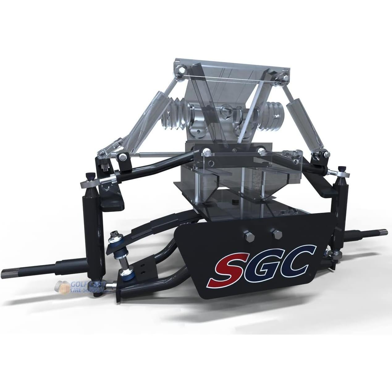 Kit de Elevación Doble A-Arm 15.24 cm Club Car DS 1982-2003