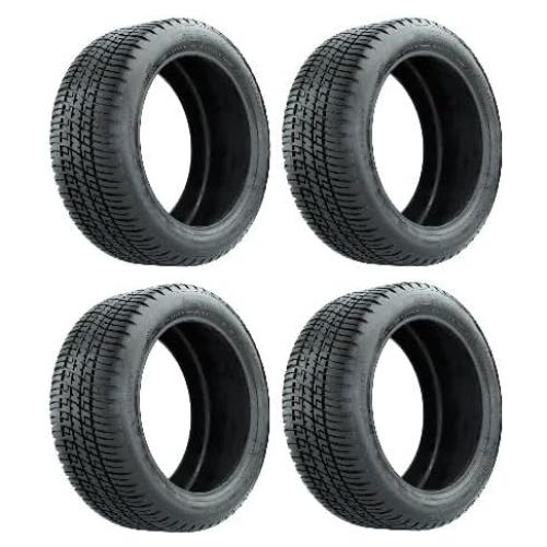 Neumático de Carro de Golf GTW Fusión 205/30-14 Juego de 4