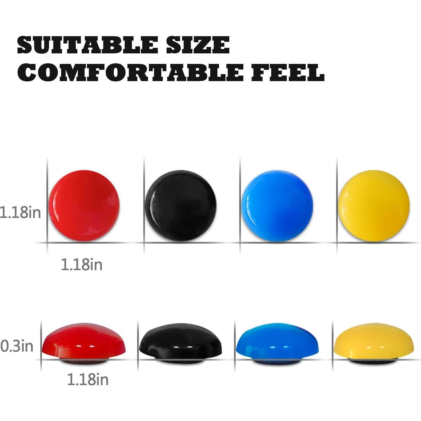 Imanes de Fútbol LEAP 27 Piezas para Pizarra Magnética