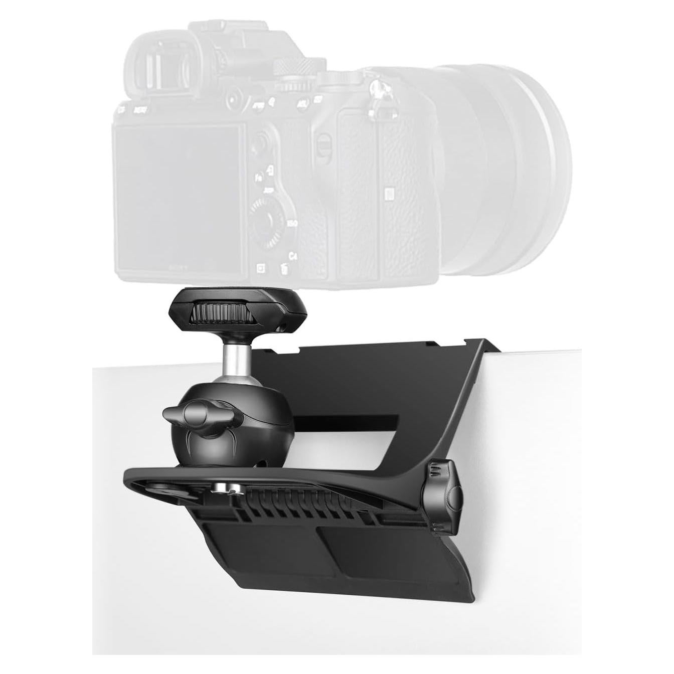 Soporte de cámara RAUBAY para monitor con tornillo de 6,35 mm