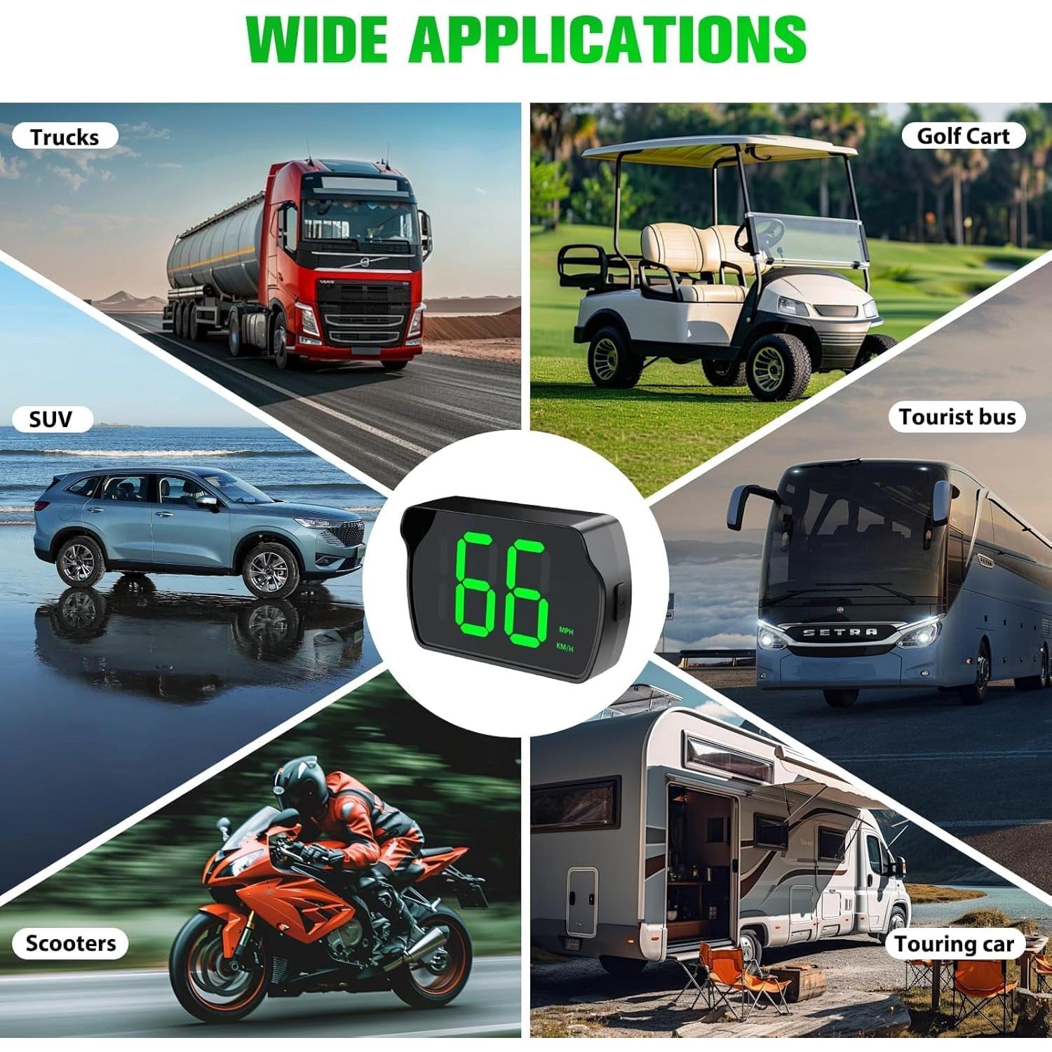 Velocímetro Digital GPS GUGUMO y03-k para Coche y SUV