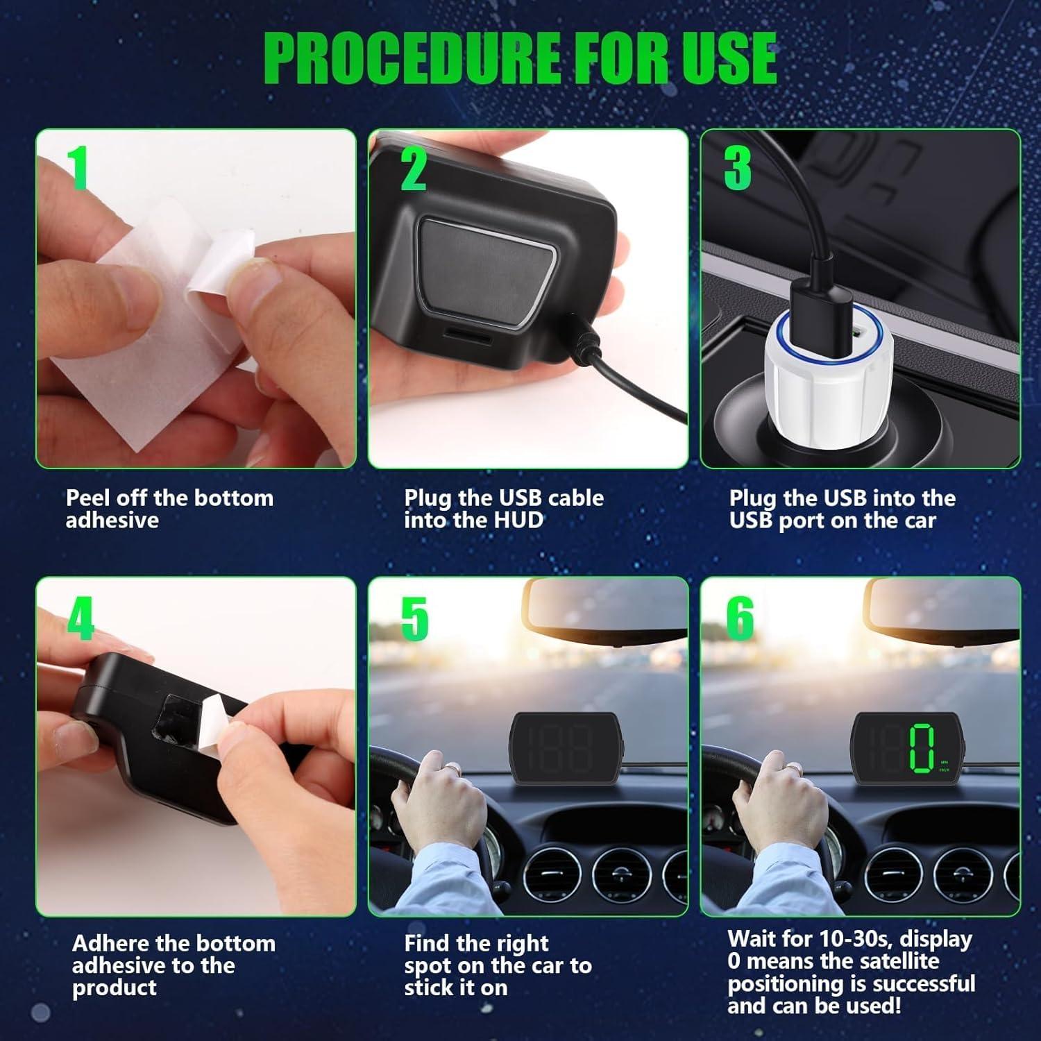 Velocímetro Digital GPS GUGUMO y03-k para Coche y SUV