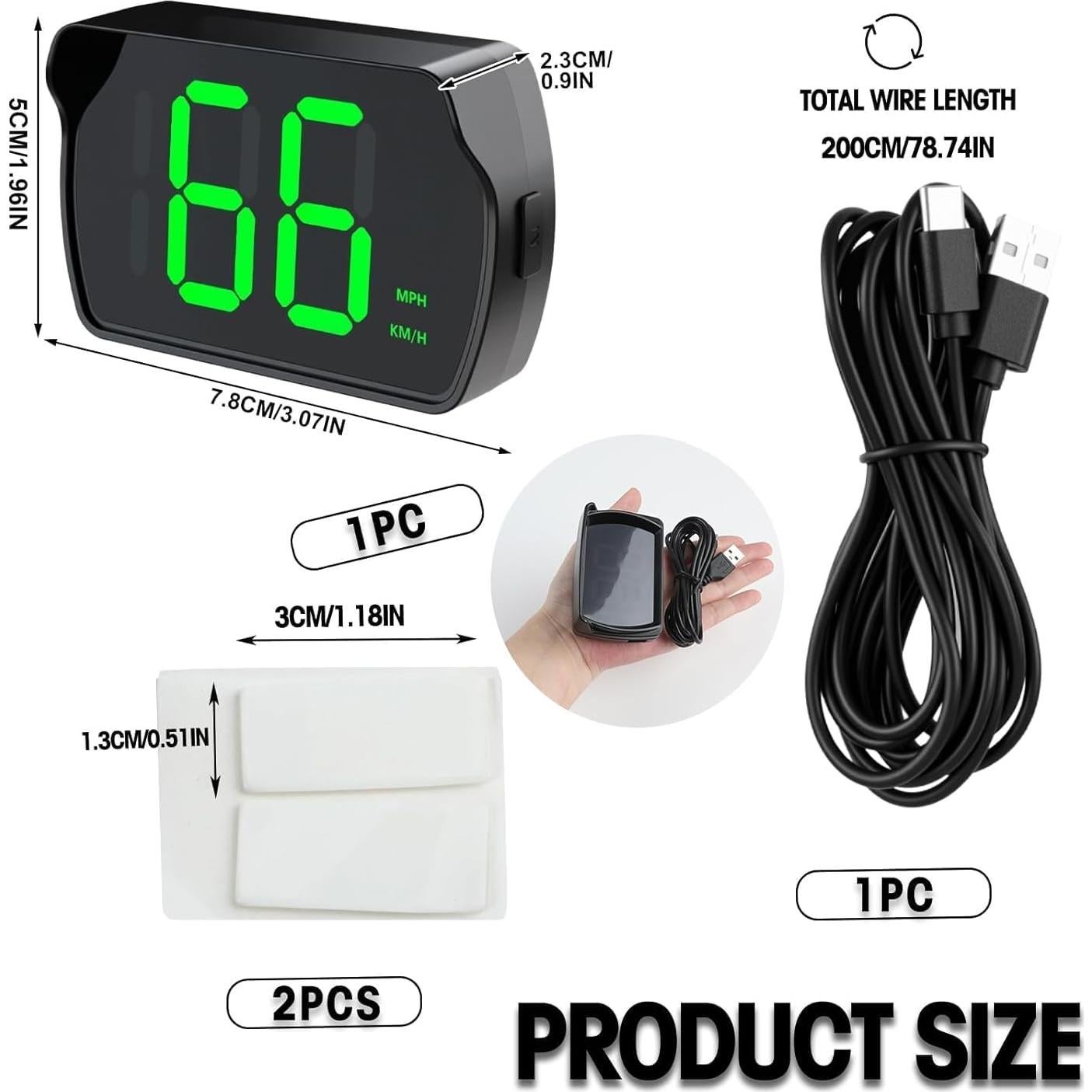 Velocímetro Digital GPS GUGUMO y03-k para Coche y SUV