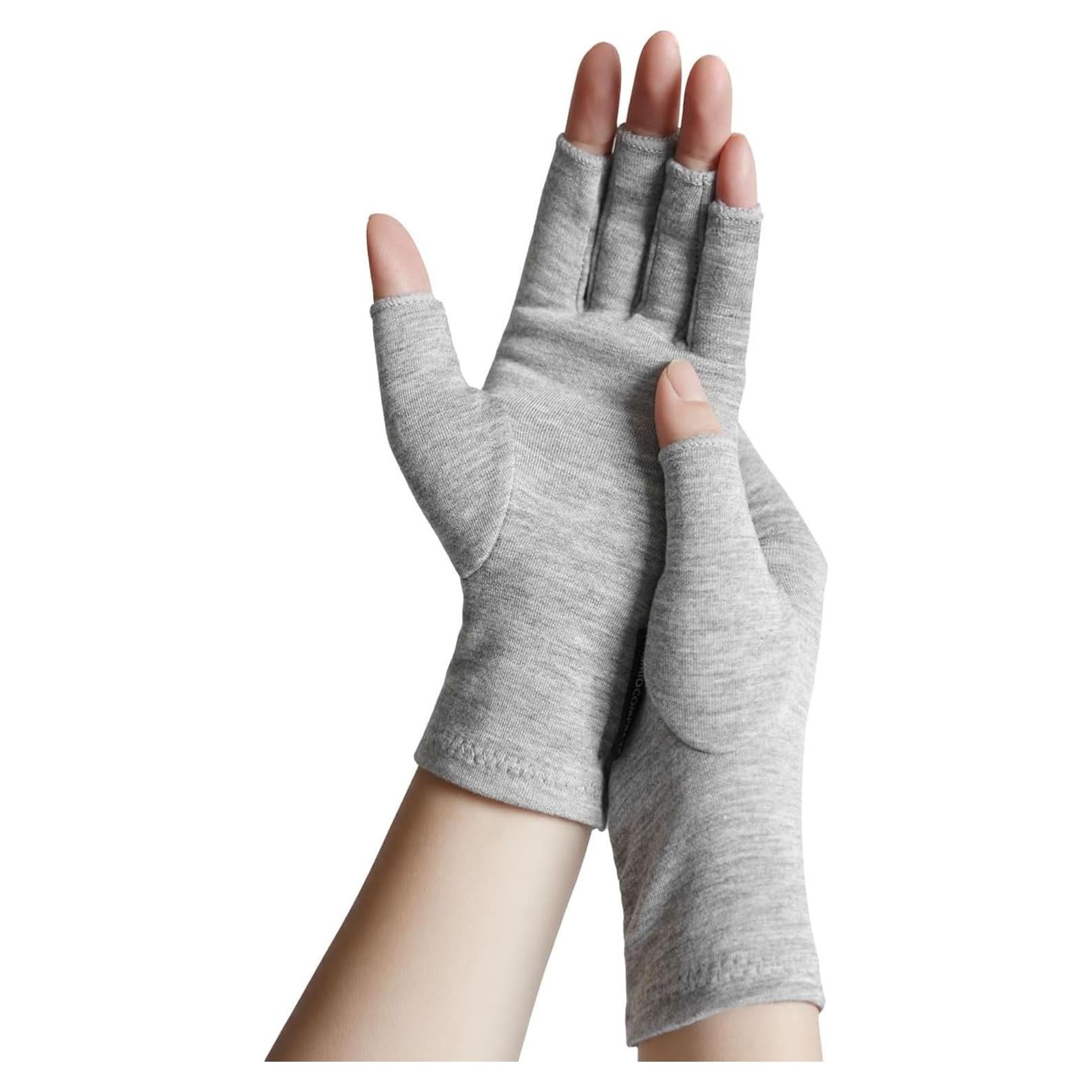 Guantes de compresión ANSMIO para artritis y túnel carpiano S