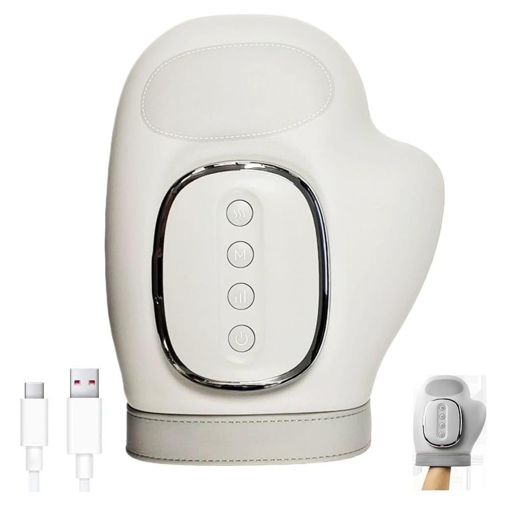 Guante Terapéutico Alivura - Masajeador de Mano con Calor