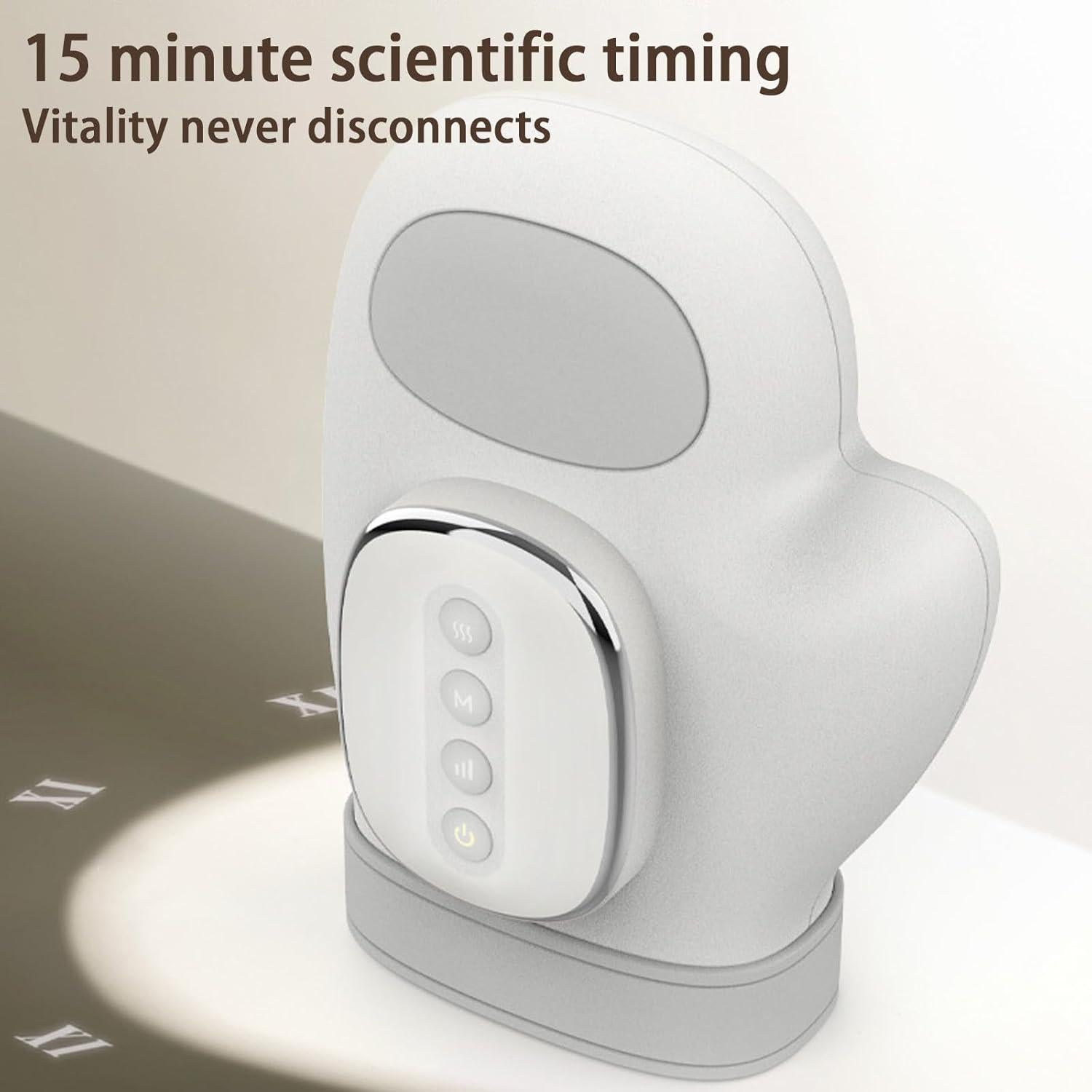 Guante Terapéutico Alivura - Masajeador de Mano con Calor