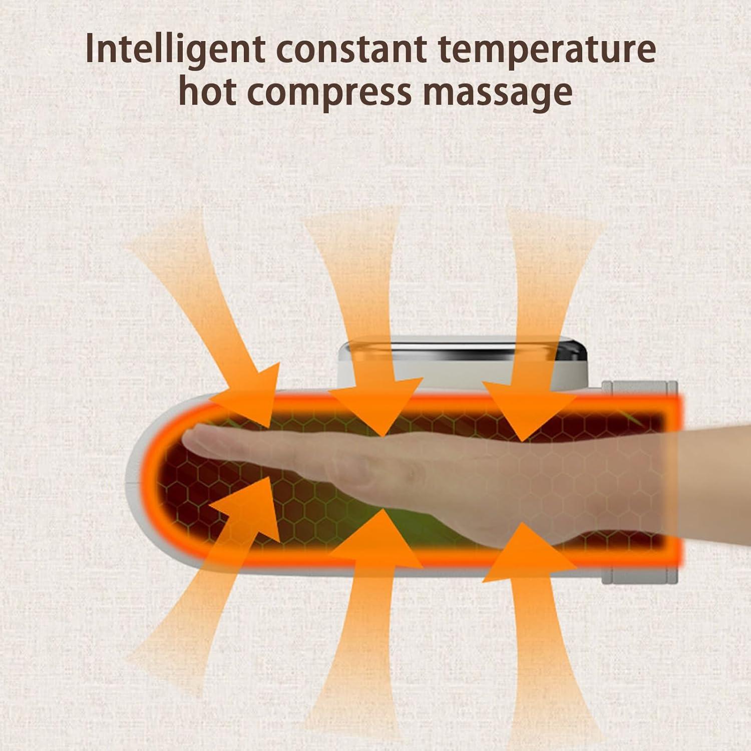 Guante Terapéutico Alivura - Masajeador de Mano con Calor