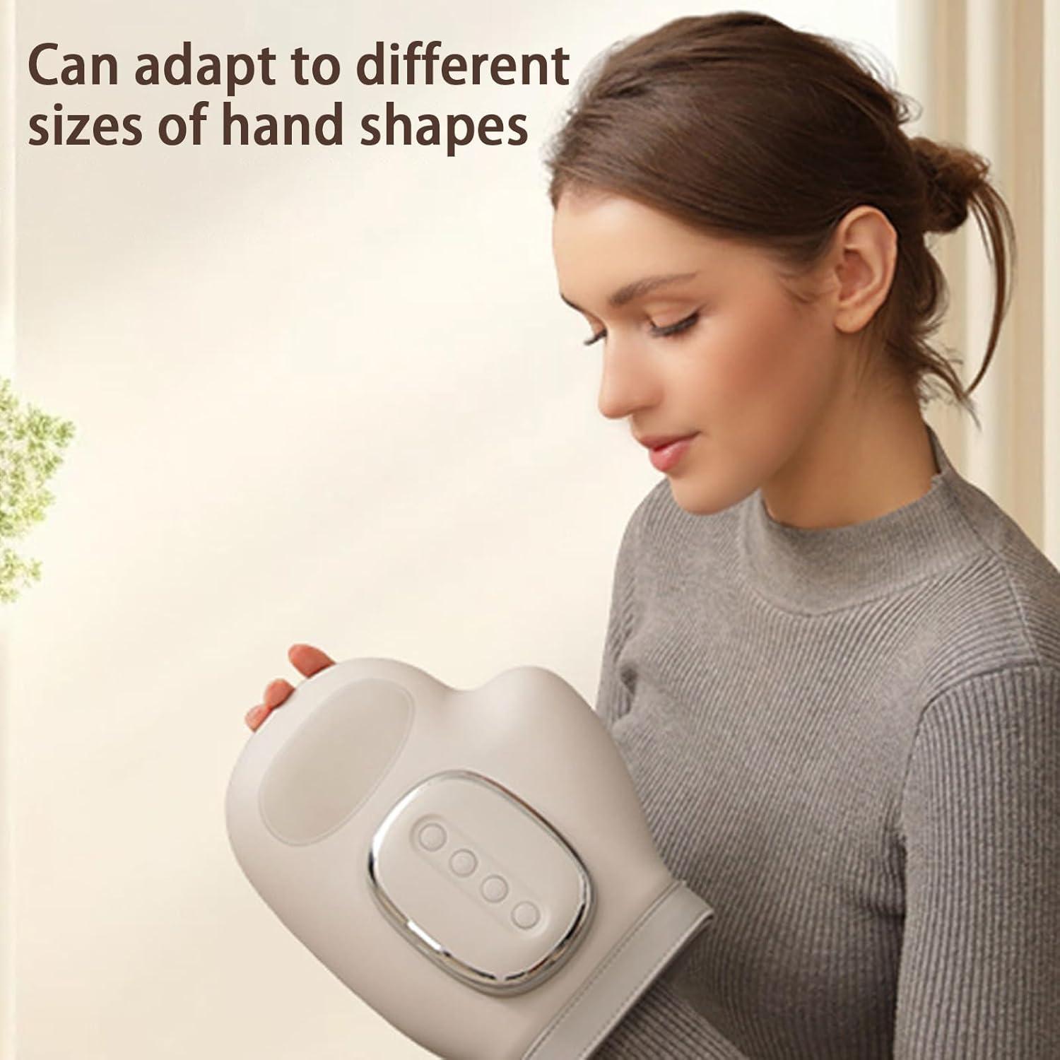 Guante Terapéutico Alivura - Masajeador de Mano con Calor