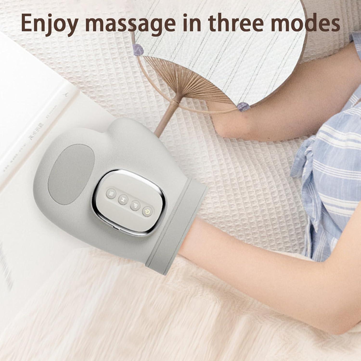 Guante Terapéutico Alivura - Masajeador de Mano con Calor