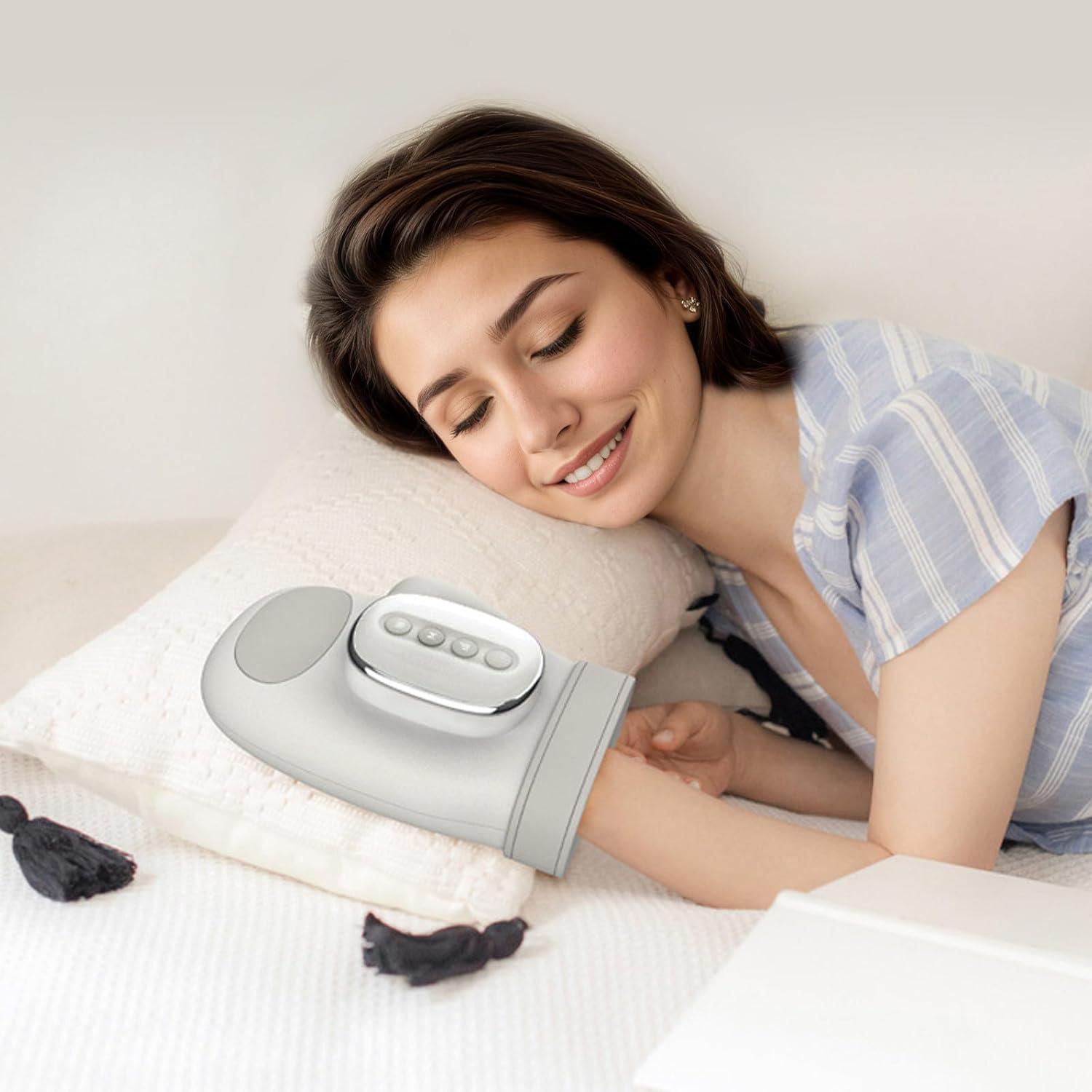 Guante Terapéutico Alivura - Masajeador de Mano con Calor