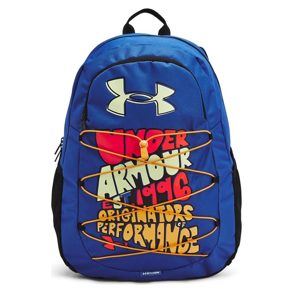 Mochila Under Armour Hustle Sport Azul Técnico 26L