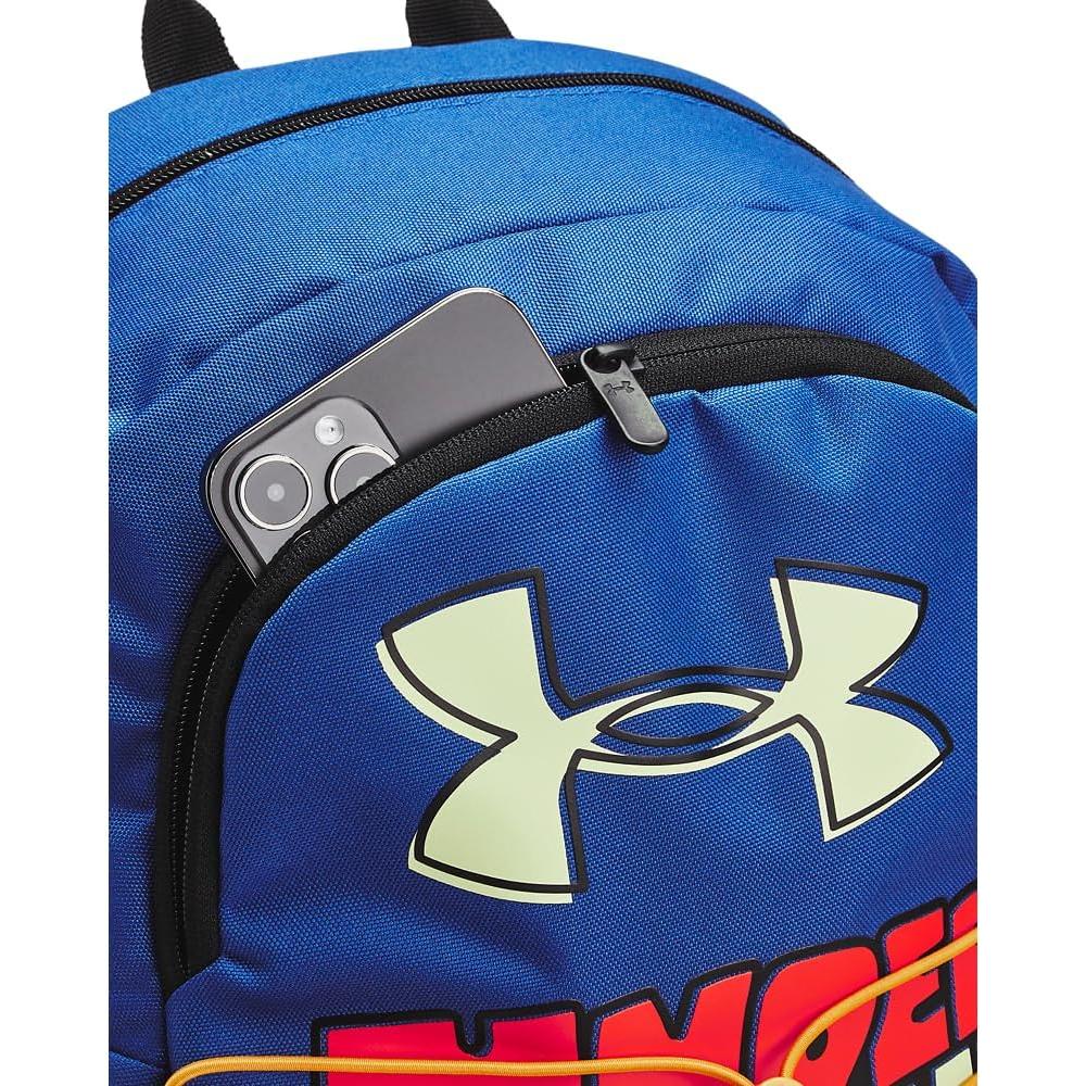 Mochila Under Armour Hustle Sport Azul Técnico 26L