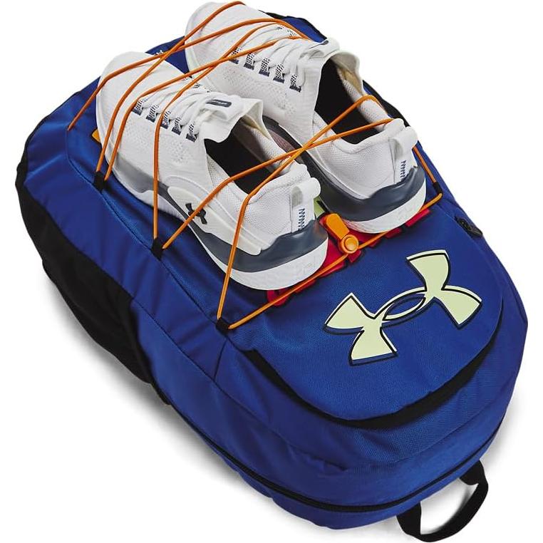Mochila Under Armour Hustle Sport Azul Técnico 26L