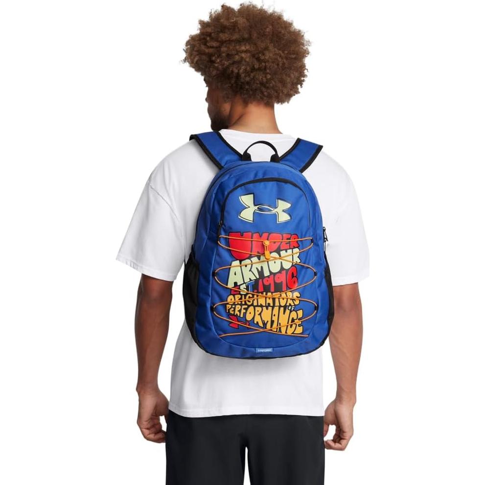 Mochila Under Armour Hustle Sport Azul Técnico 26L