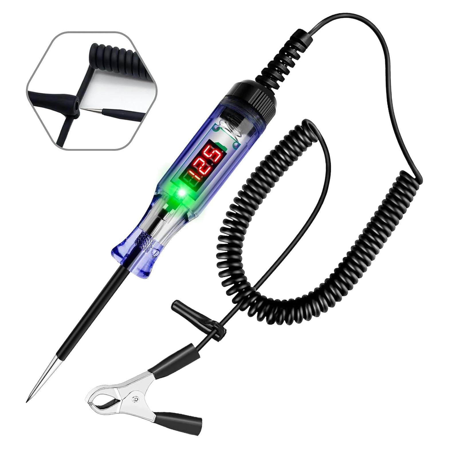 Probador de Circuito Digital ATOBLIN AT-180 3-120V CC LED