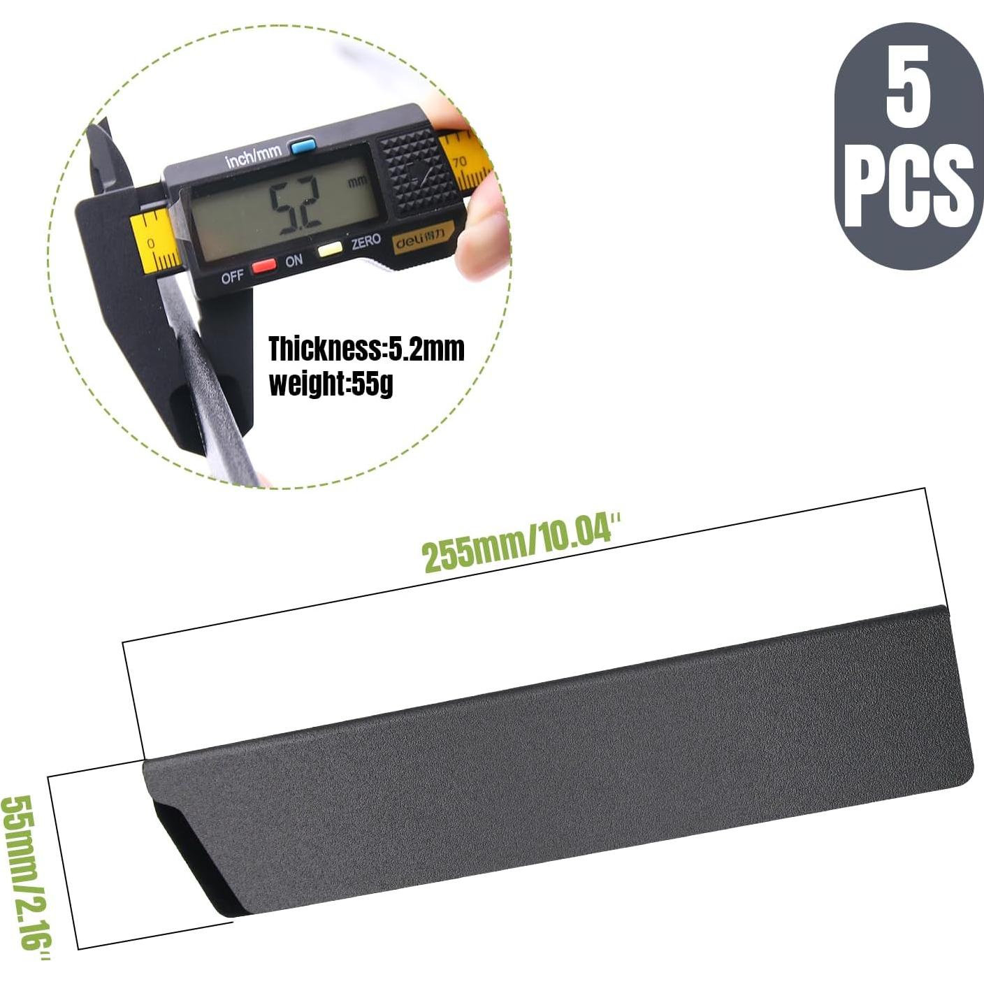5 Protectores de Filo Universal AKZYTUE para Cuchillo 25.4 cm