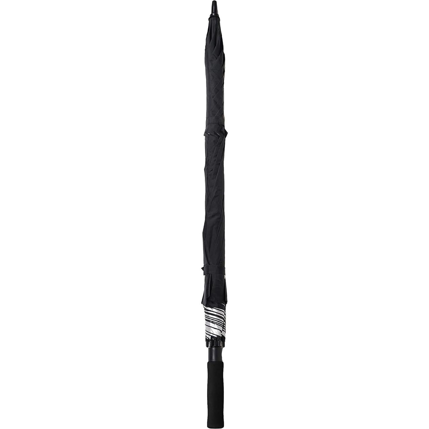 Paraguas de Golf OMADA UV Negro 172.72 cm Doble Capa