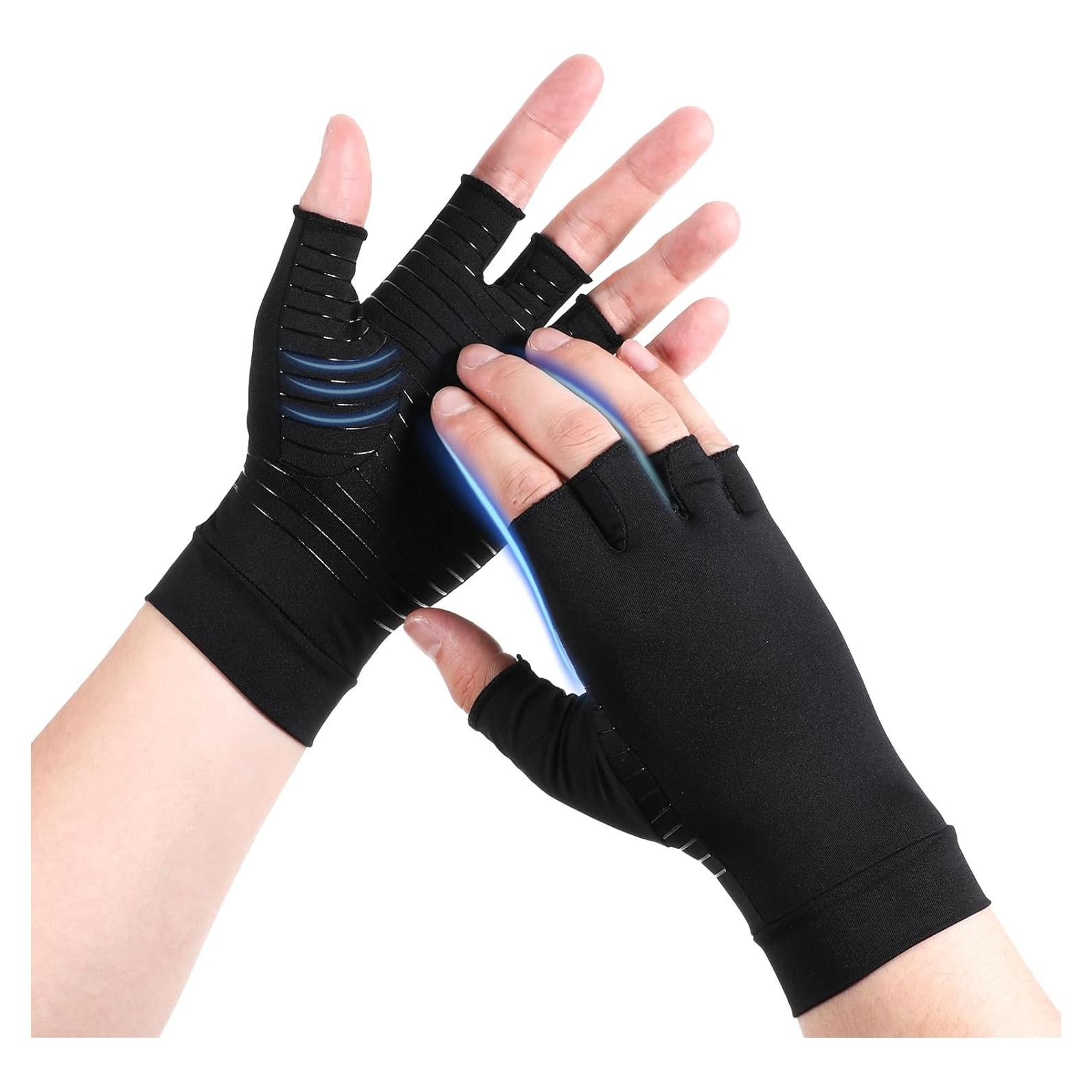 Guantes de Compresión de Cobre YBEATY para Artritis Unisex