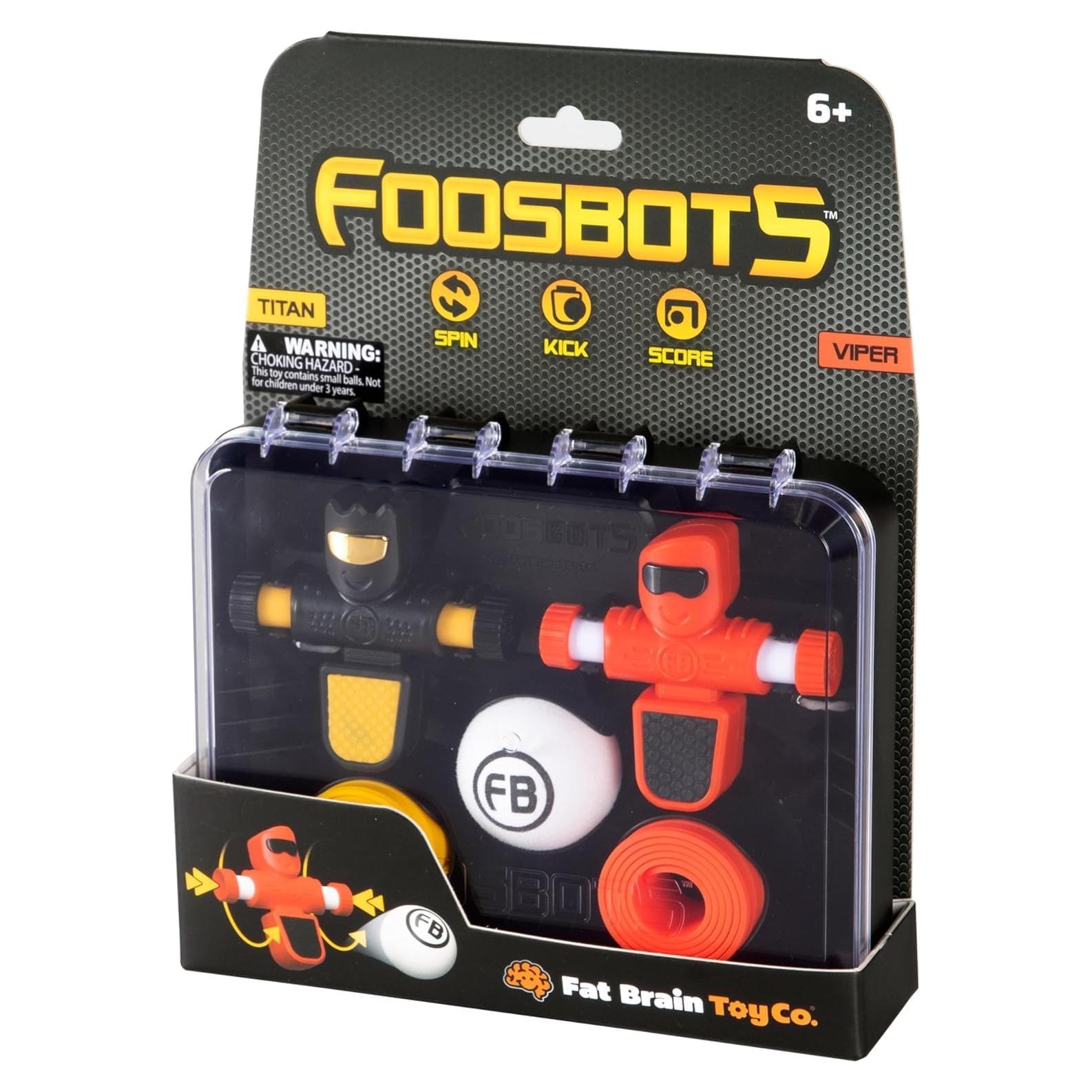 Foosbots Fat Brain Toys Juego de Tiro Activo para Niños