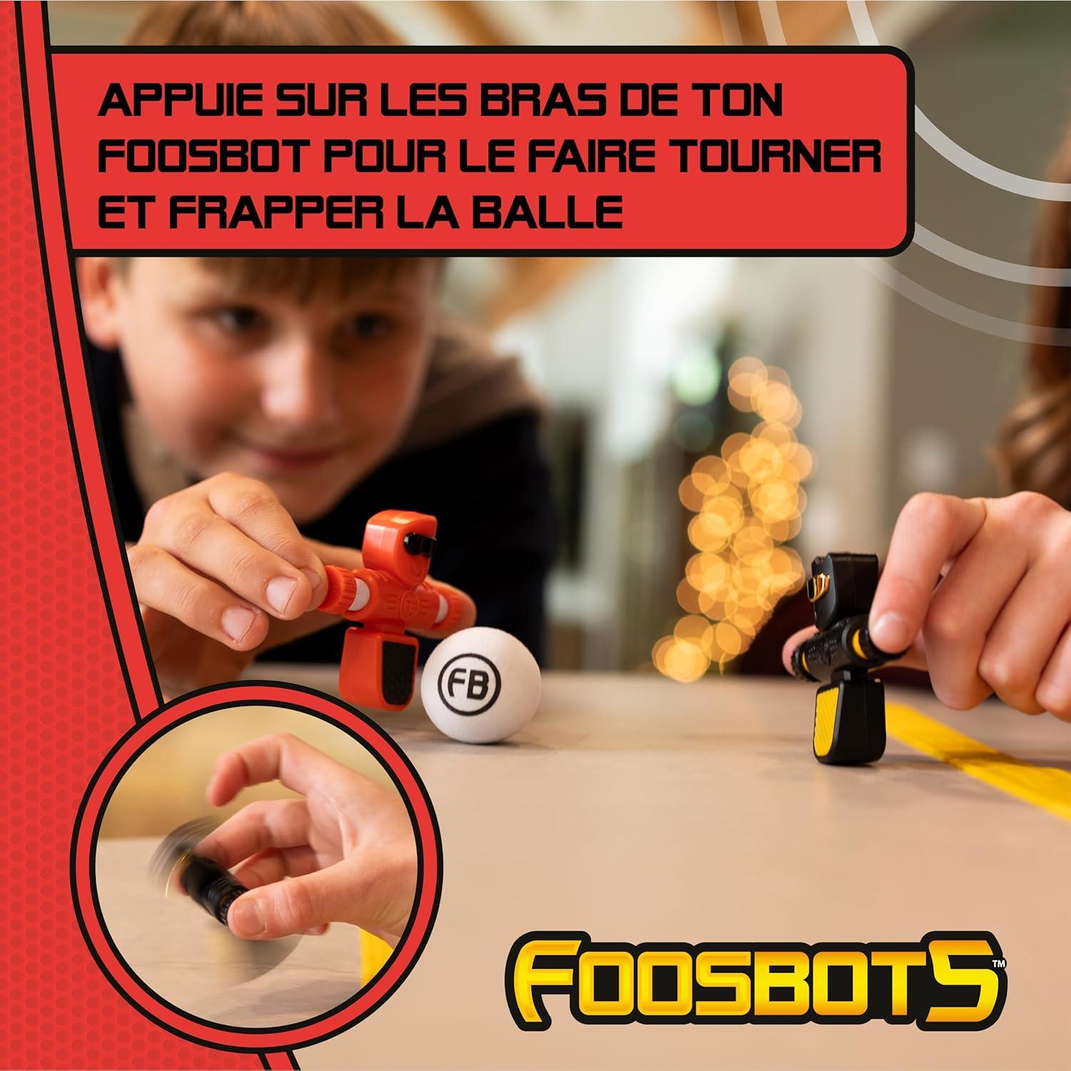 Foosbots Fat Brain Toys Juego de Tiro Activo para Niños