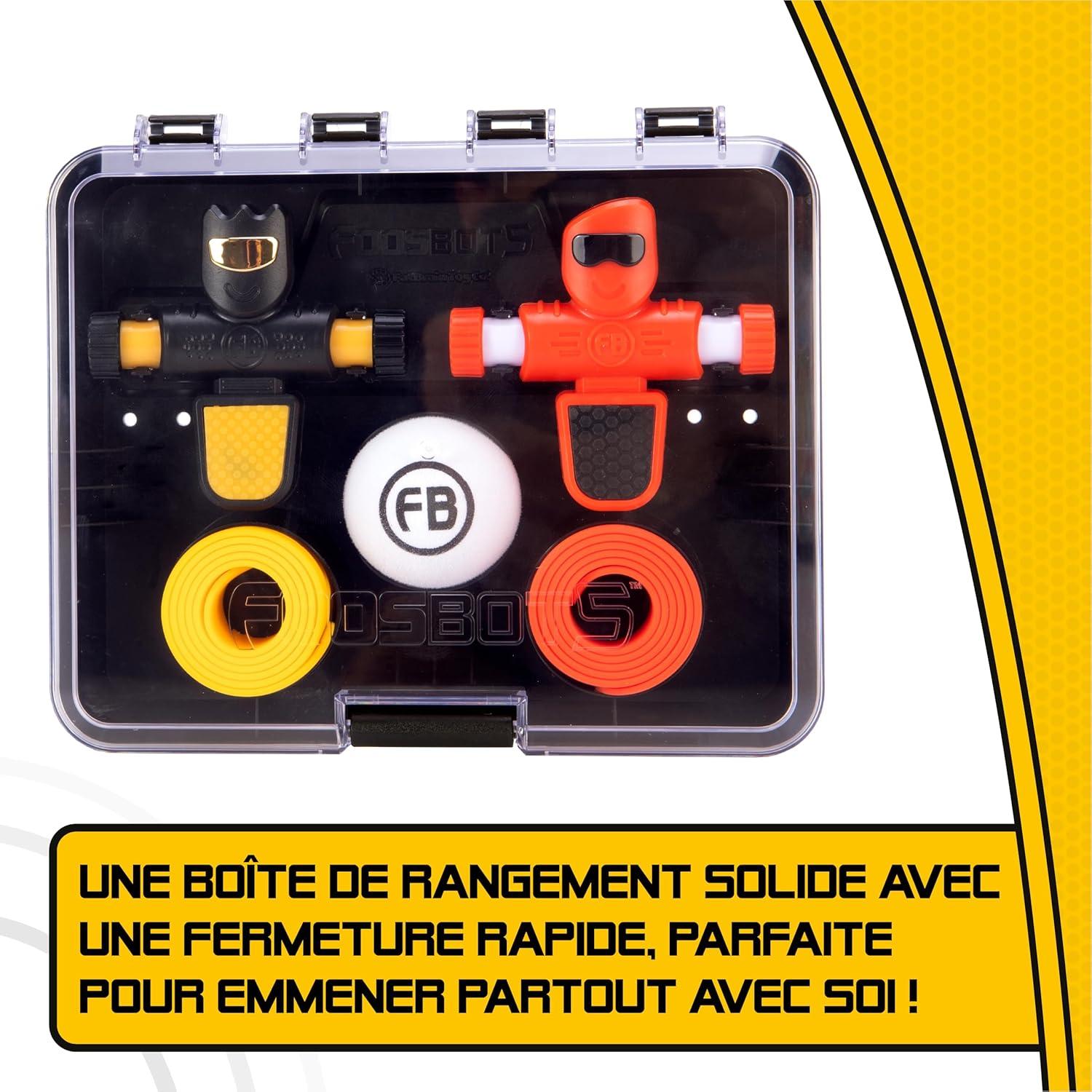 Foosbots Fat Brain Toys Juego de Tiro Activo para Niños