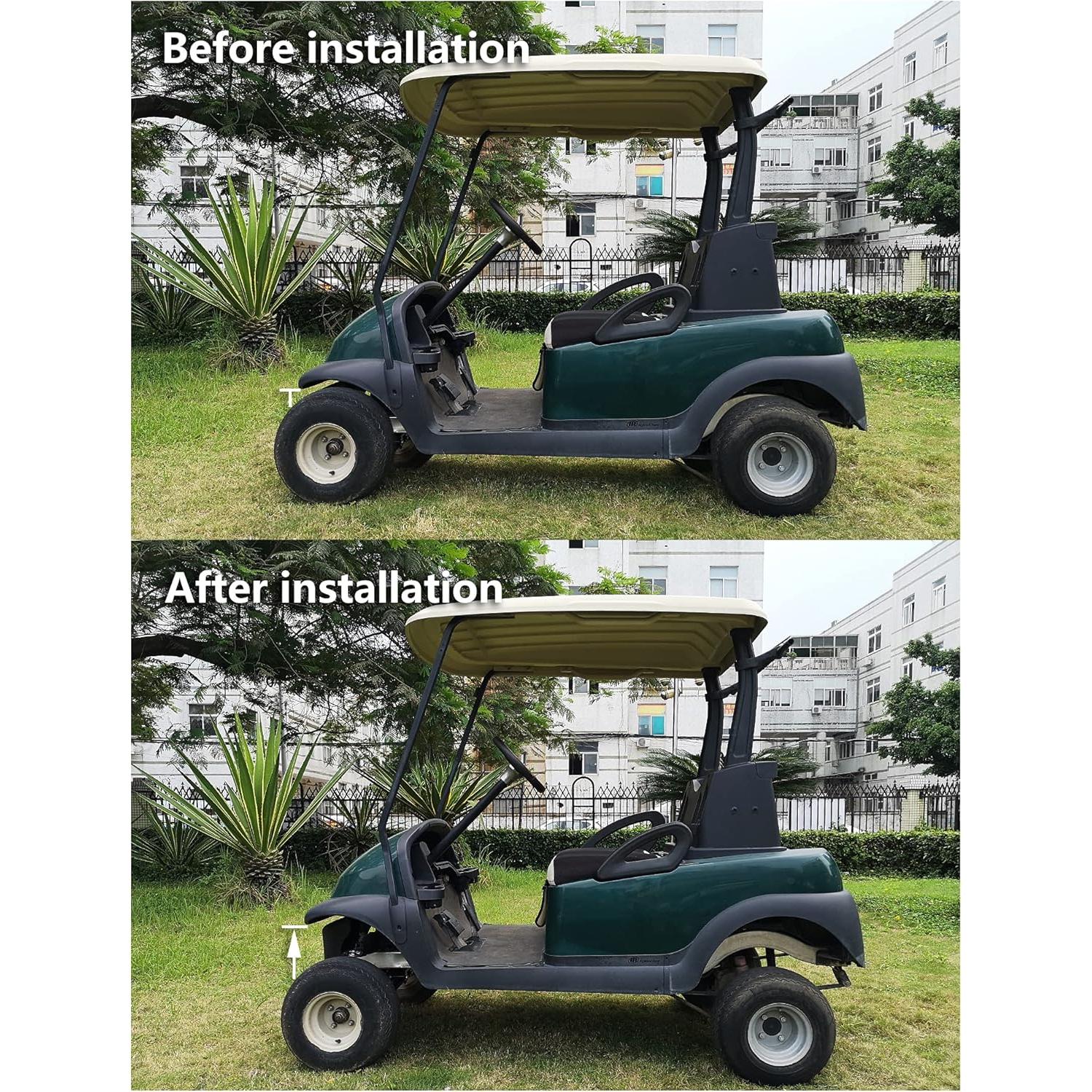 Kit de elevación A Arm 10L0L para carrito de golf EZGO RXV 2008-2013