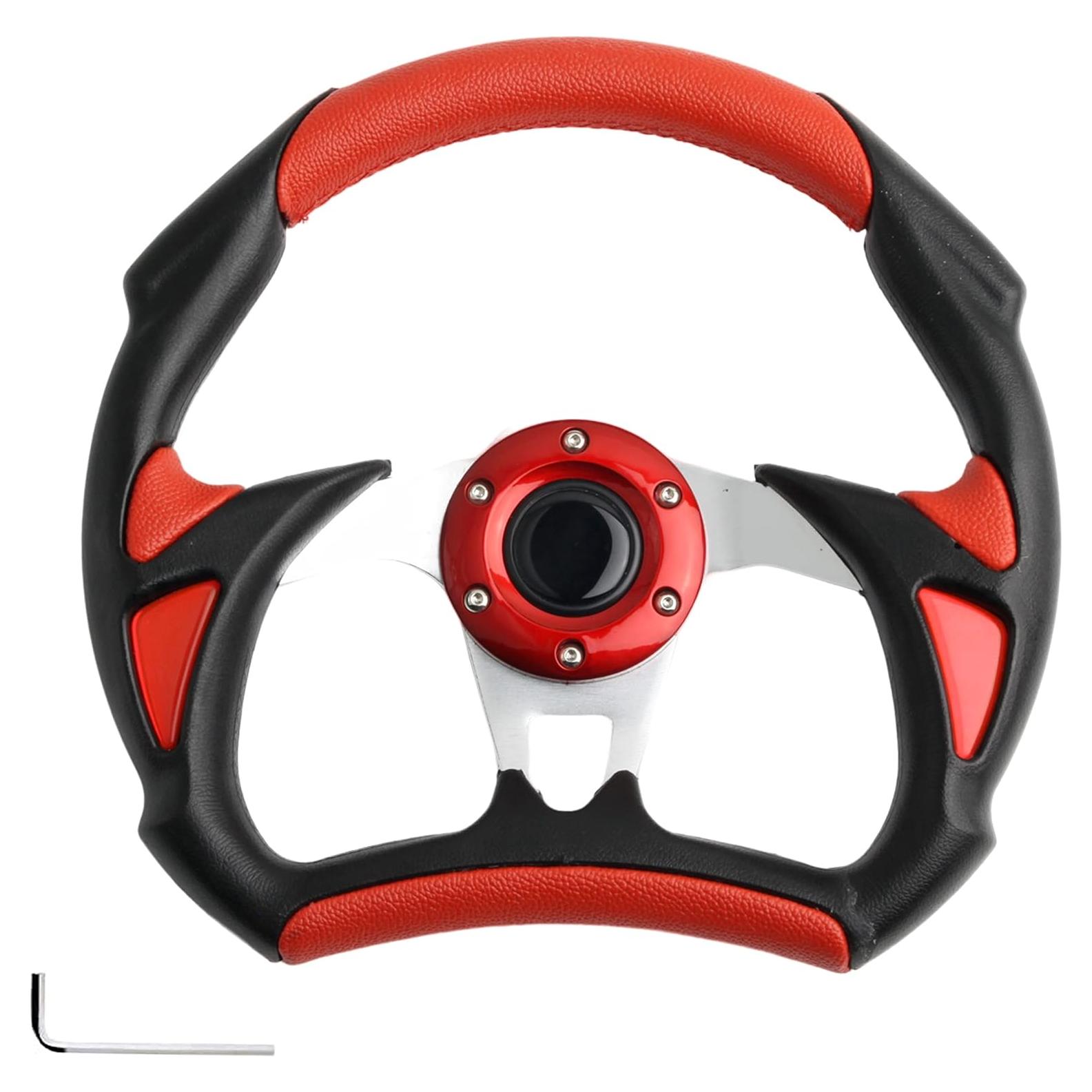Volante de Golf Spaorcco HR001-17E 31.75 cm Estilo Racing