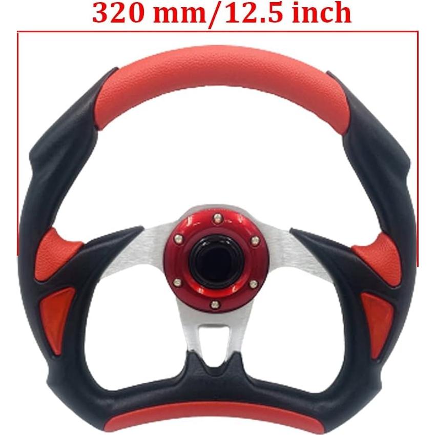 Volante de Golf Spaorcco HR001-17E 31.75 cm Estilo Racing