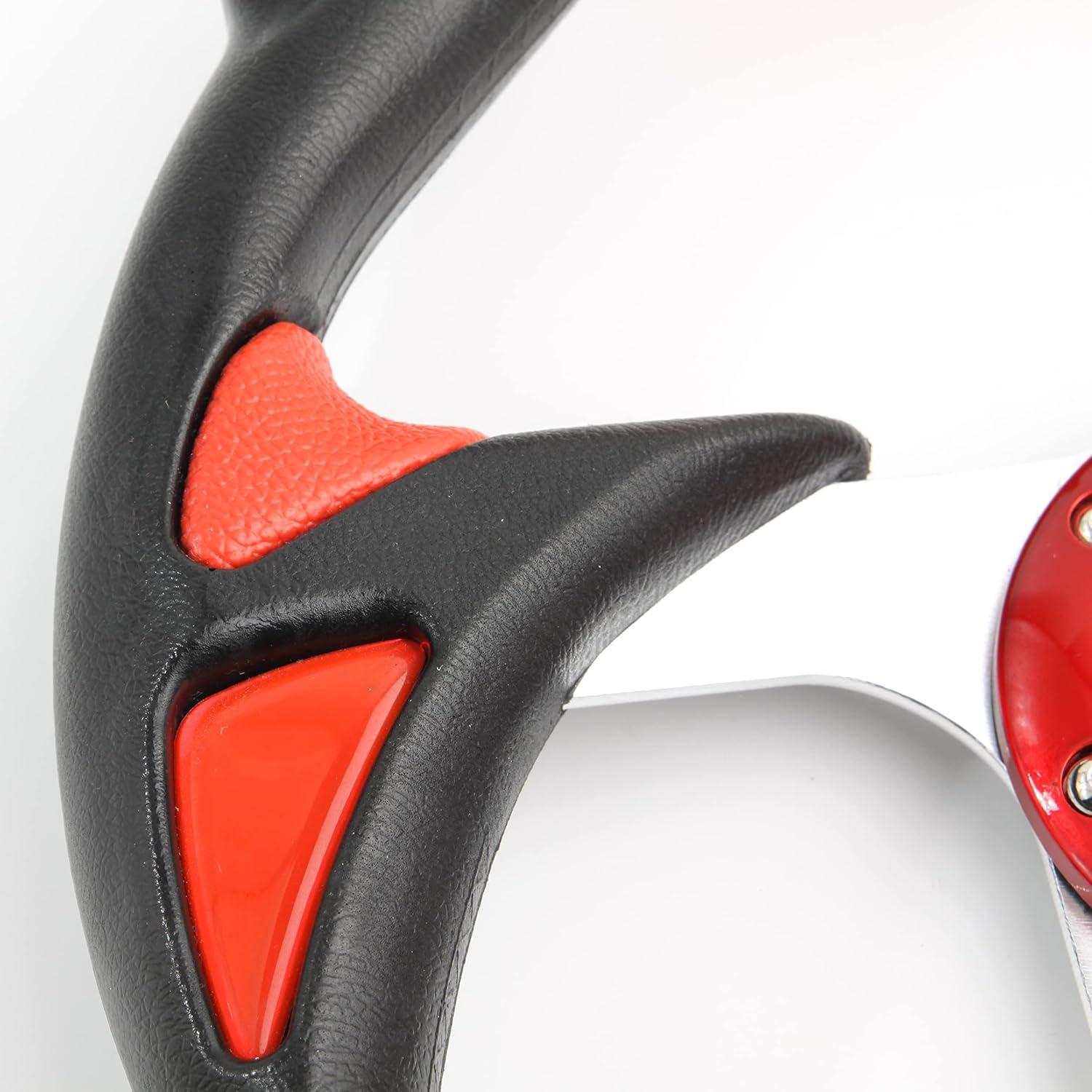 Volante de Golf Spaorcco HR001-17E 31.75 cm Estilo Racing