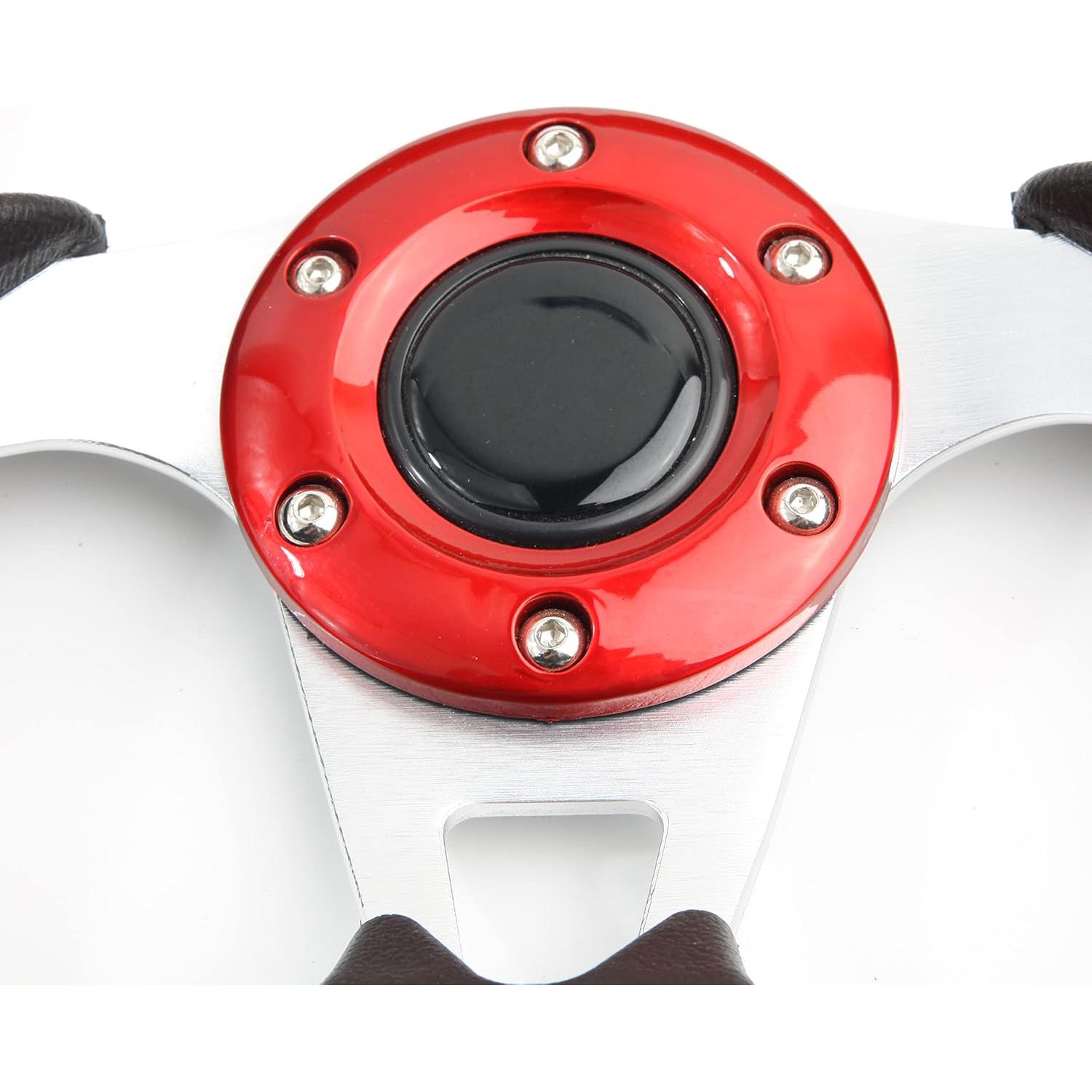 Volante de Golf Spaorcco HR001-17E 31.75 cm Estilo Racing