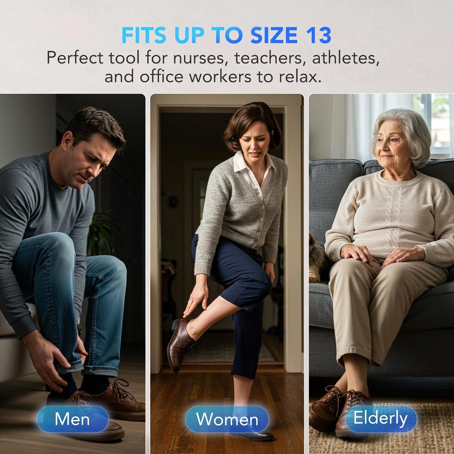 Masajeador de pies SKG YS100 con calor y control remoto