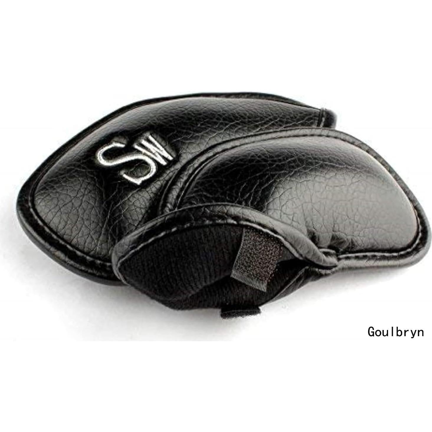 Juego de 12 fundas para cabezales de golf ToToRARI de cuero