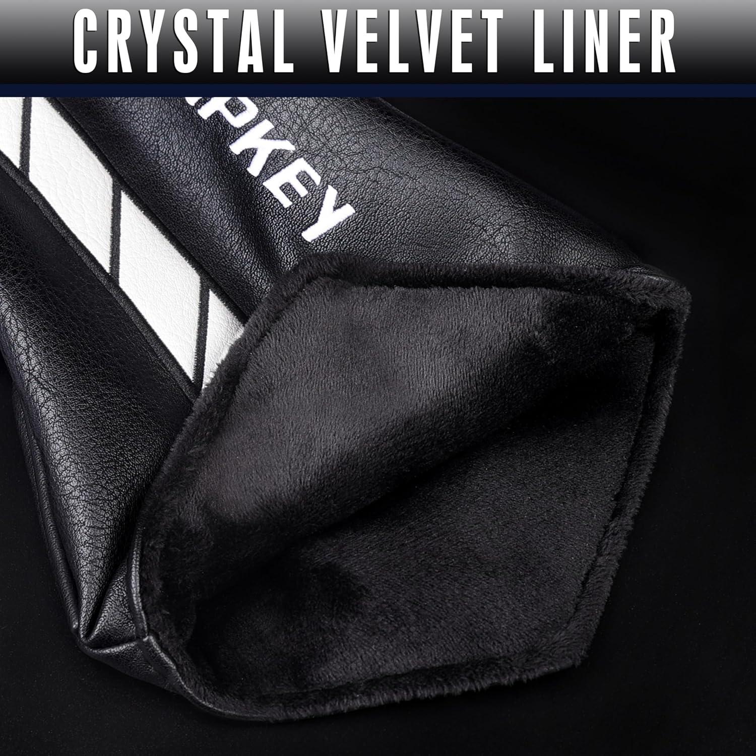 Fundas de Cabeza de Golf CHAMPKEY CK-G-GHCW-LITE-001 - 4 Piezas