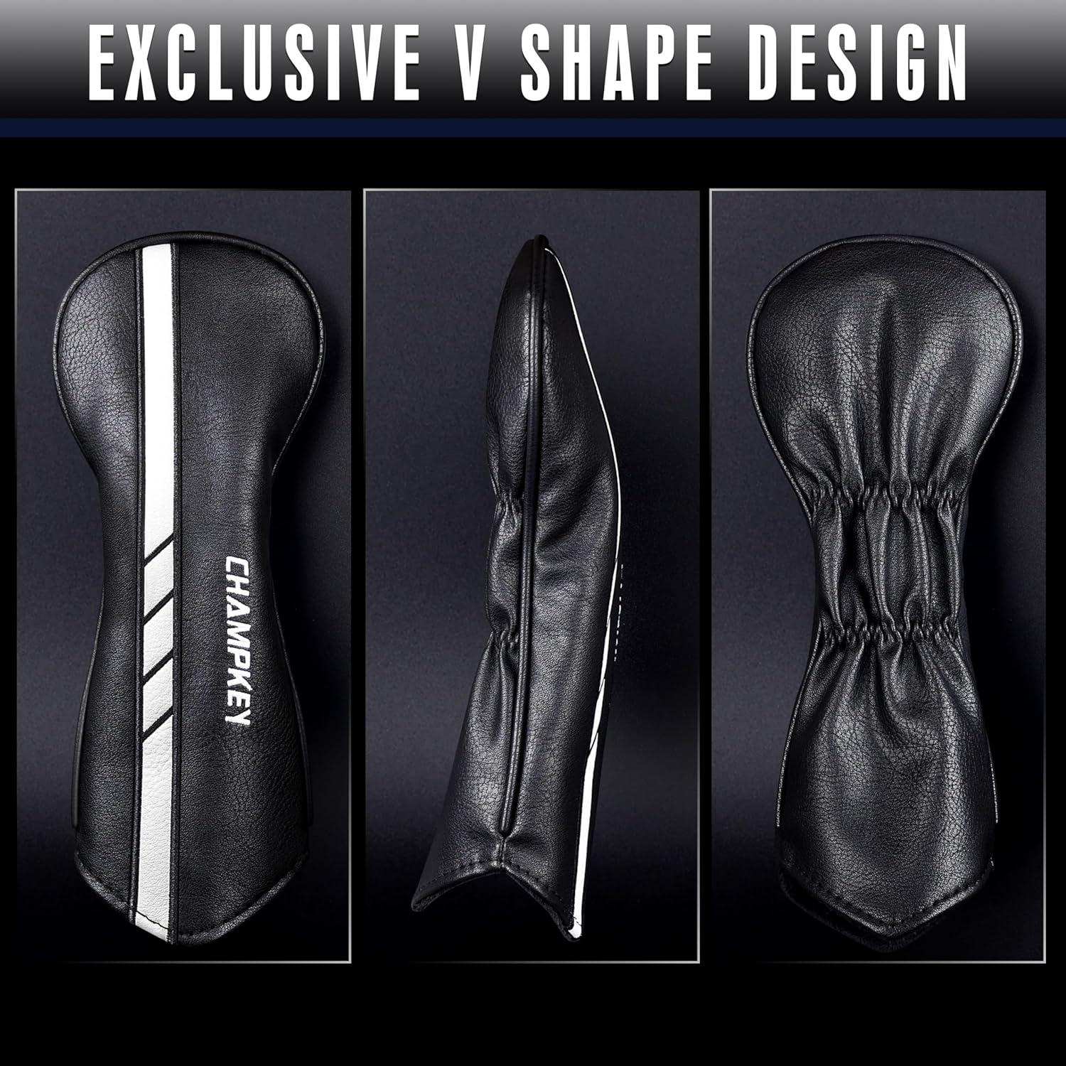 Fundas de Cabeza de Golf CHAMPKEY CK-G-GHCW-LITE-001 - 4 Piezas