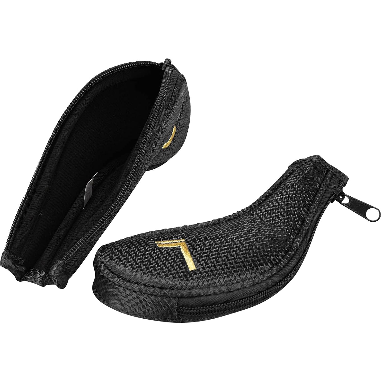 Funda de Cabeza para Palos de Golf CRAFTSMAN GOLF 11pcs Negra