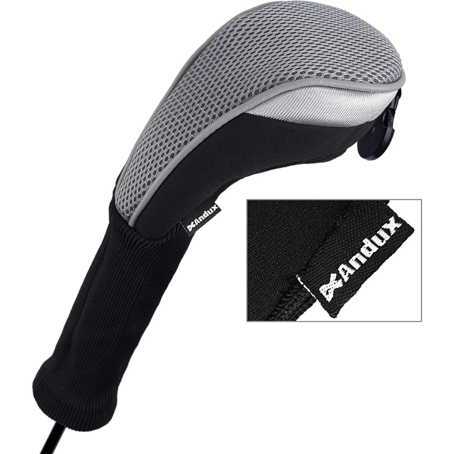 Cubiertas de Cabeza de Golf Andux CTMT-02 Cuello Largo 4pcs