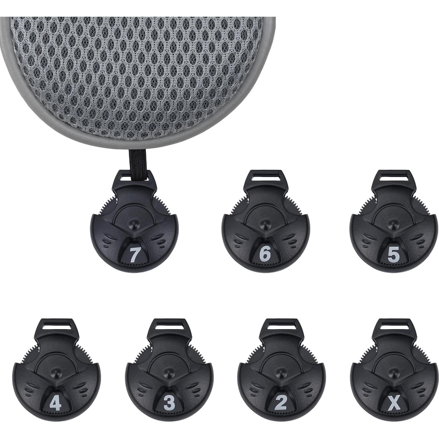 Cubiertas de Cabeza de Golf Andux CTMT-02 Cuello Largo 4pcs