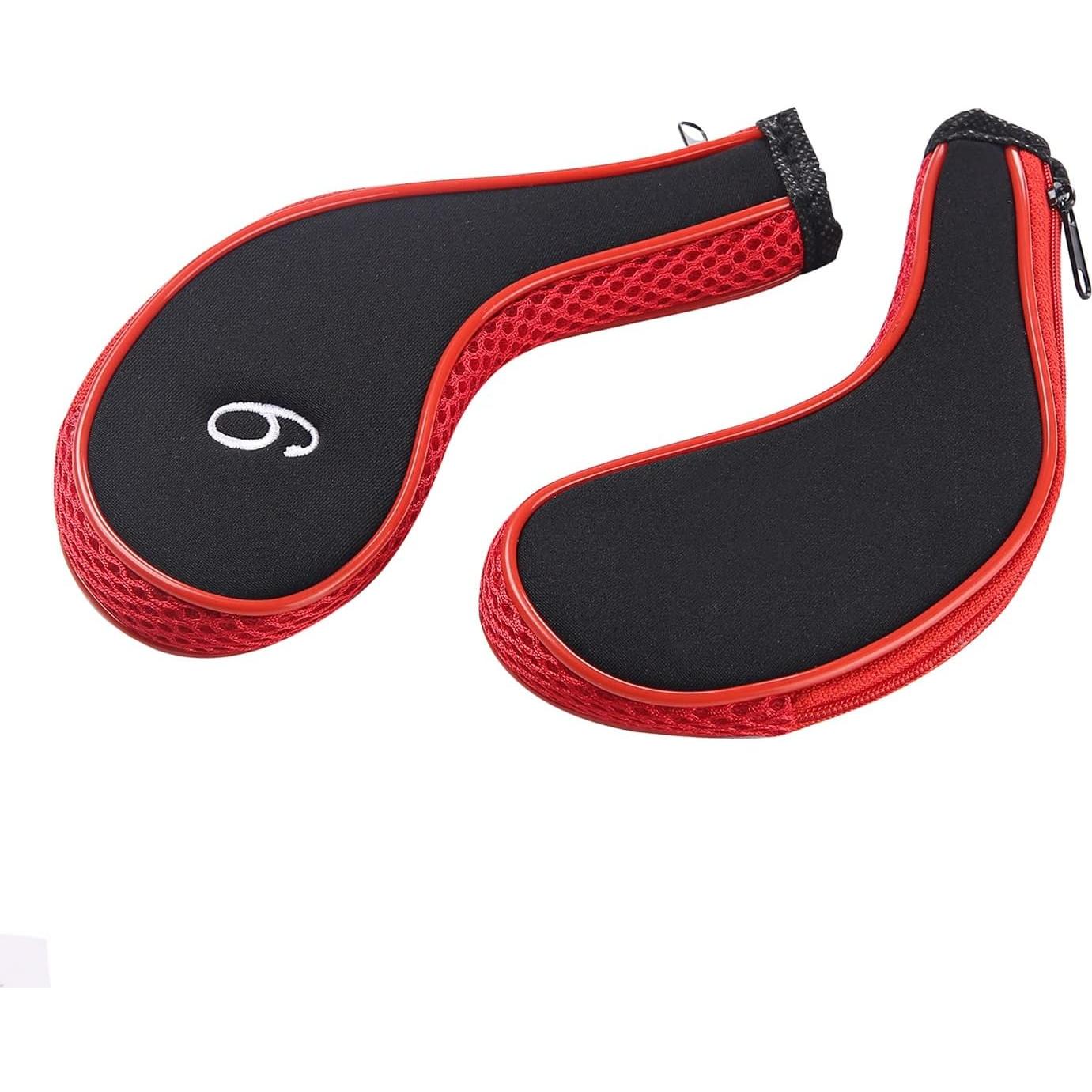 Cubiertas de cabeza de palo de golf Sword &Shield 10pcs Neopreno