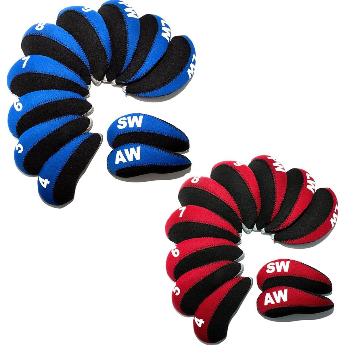 Cubiertas de Neopreno para Hierros de Golf JT SPORTS 11 Piezas