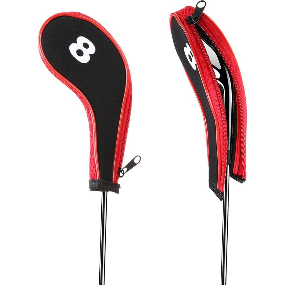 Cubiertas de Hierros para Palos de Golf Hipiwe Neopreno Set 12