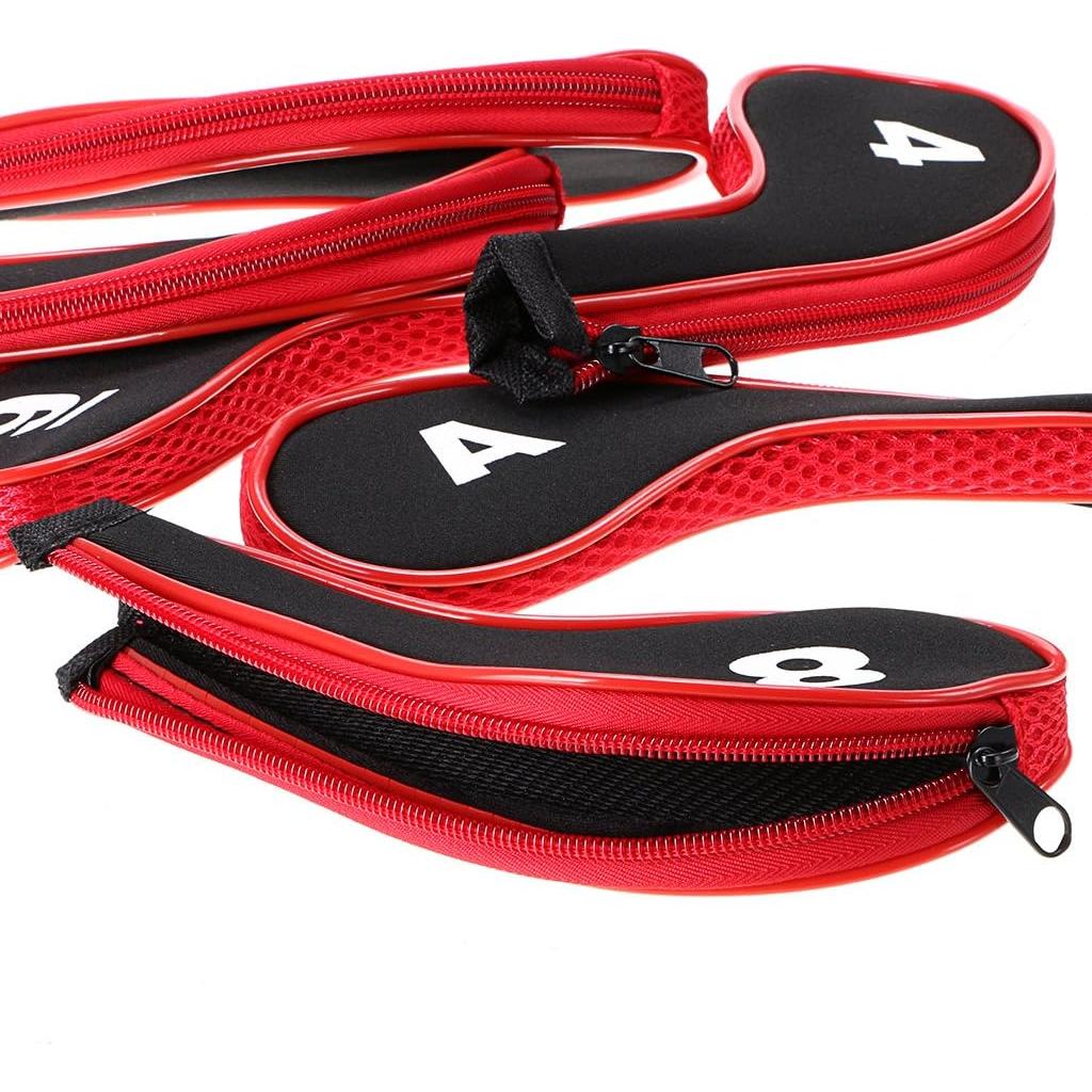 Cubiertas de Hierros para Palos de Golf Hipiwe Neopreno Set 12