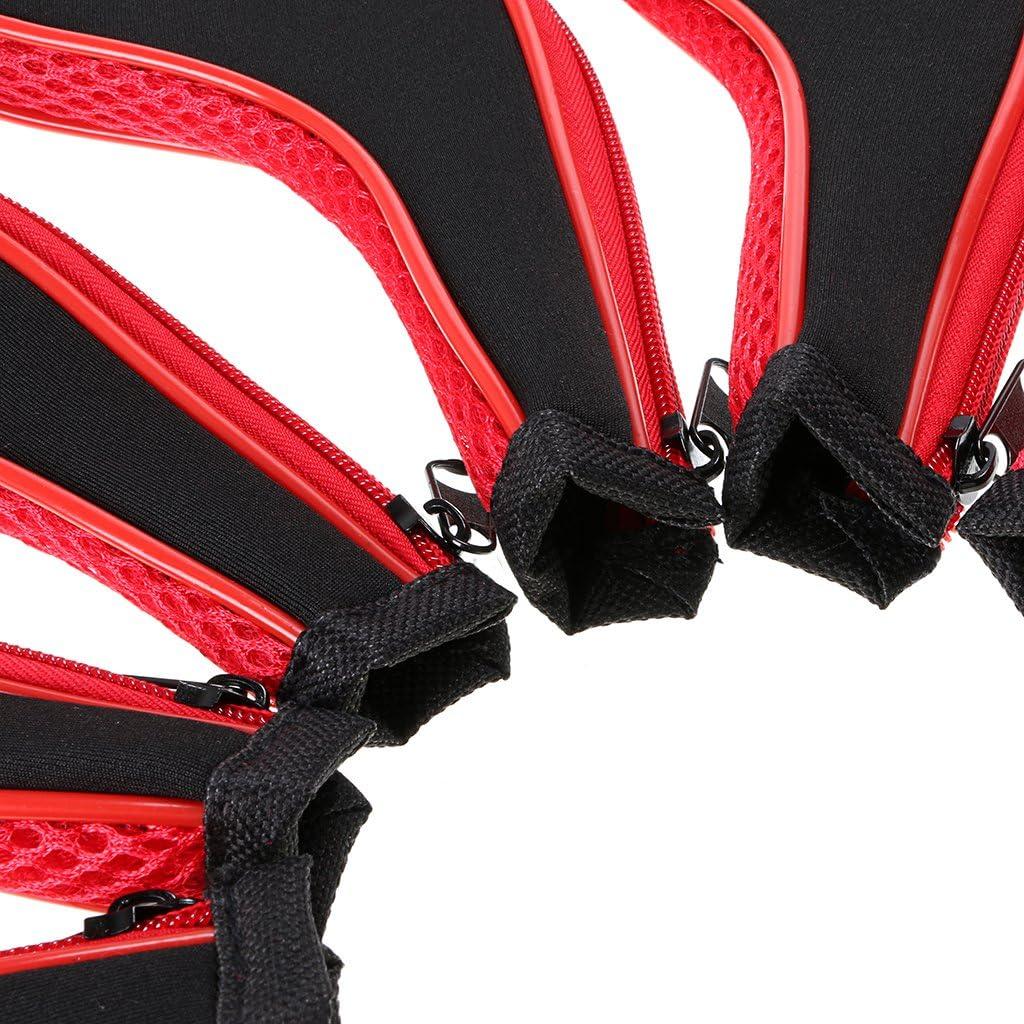 Cubiertas de Hierros para Palos de Golf Hipiwe Neopreno Set 12