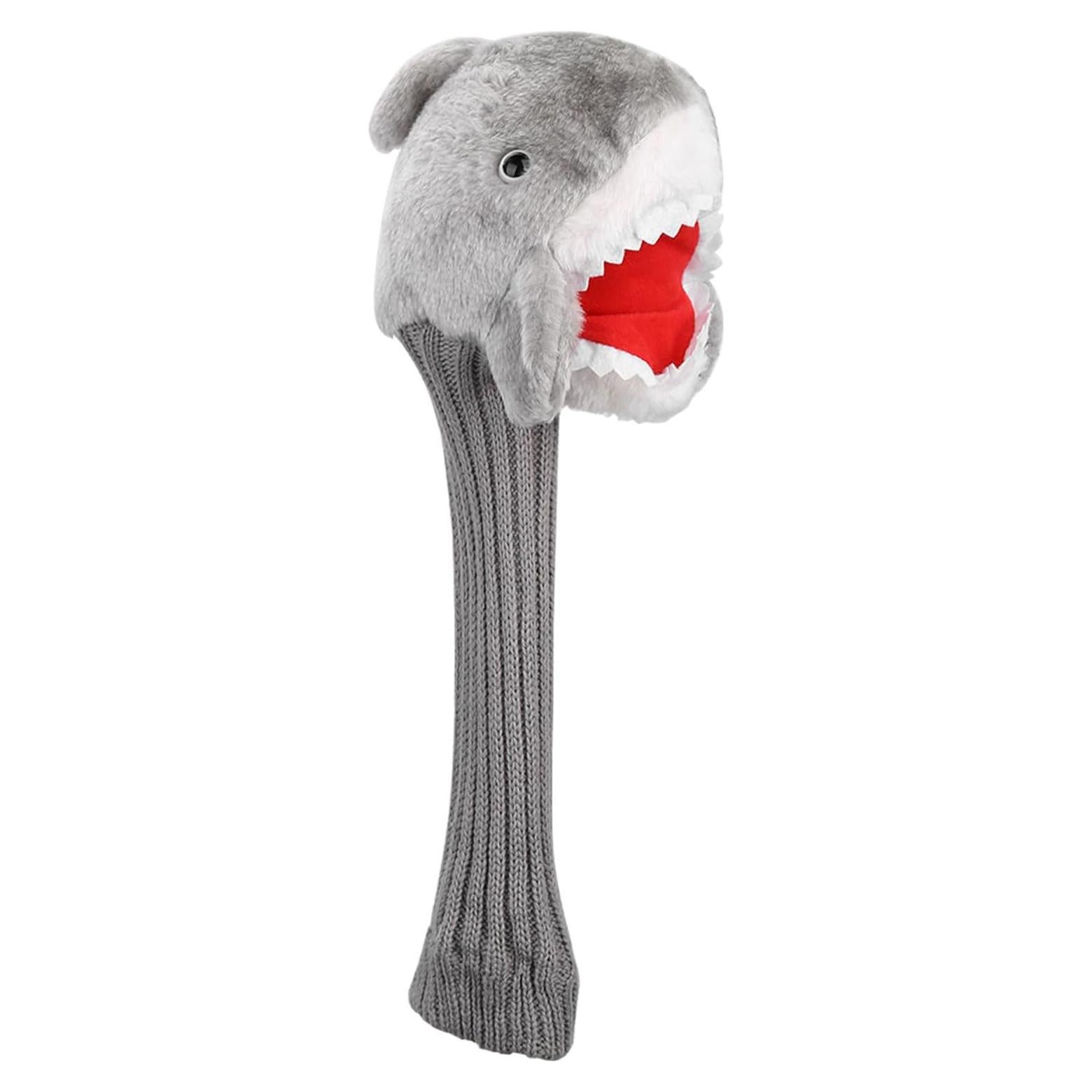 Cubierta de Cabeza de Golf Joyzan Tiburón Tela de Felpa