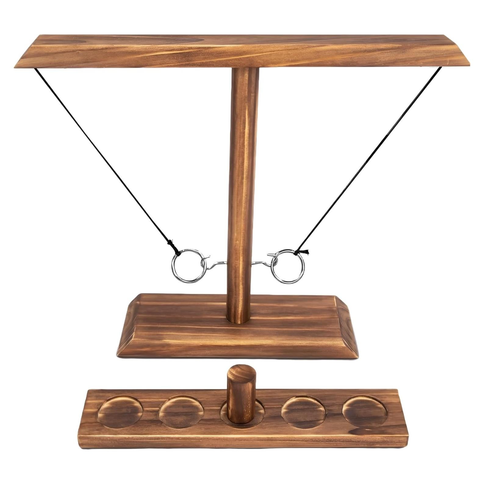 Juego de Lanzamiento de Aros CircleCraft CC-Ringtoss Madera