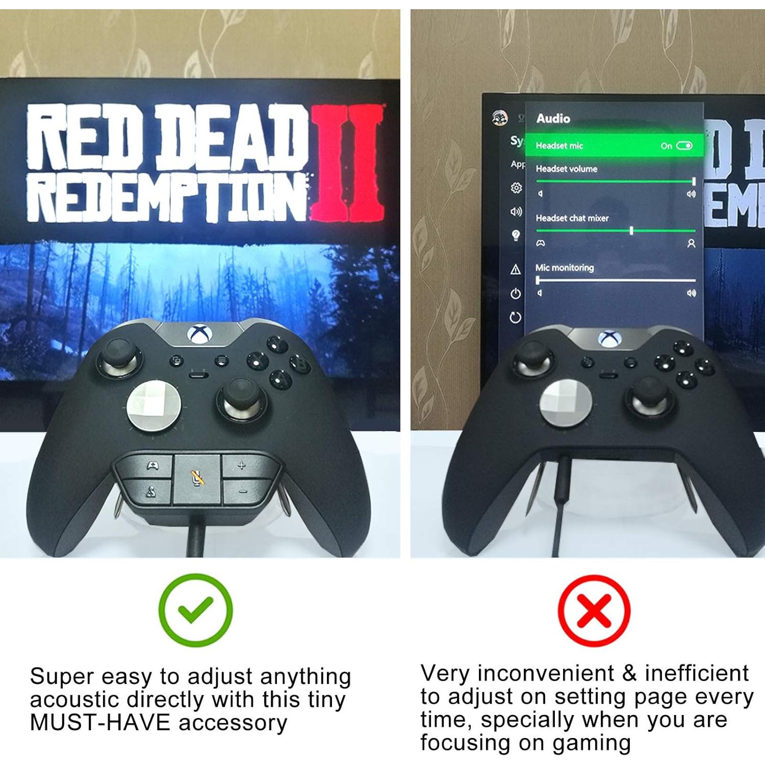 Adaptador de Auriculares Estéreo LevelHike para Xbox One/S