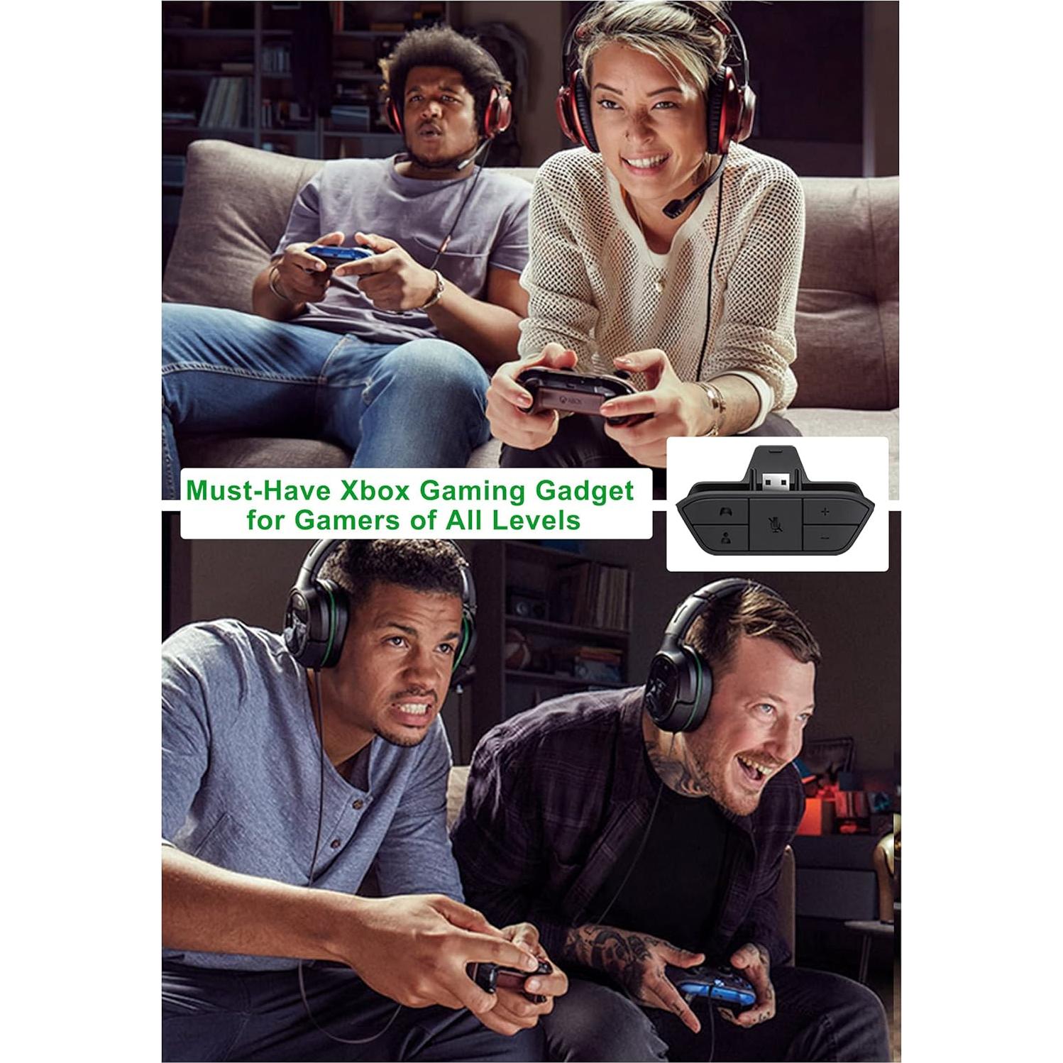 Adaptador de Auriculares Estéreo LevelHike para Xbox One/S