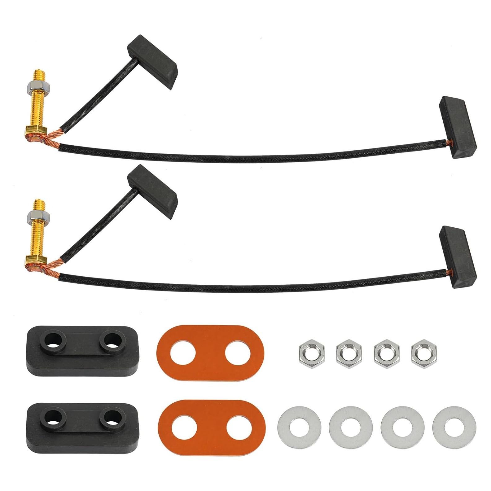 Kit de cepillos de motor Drive-up para carrito de golf 36/48V