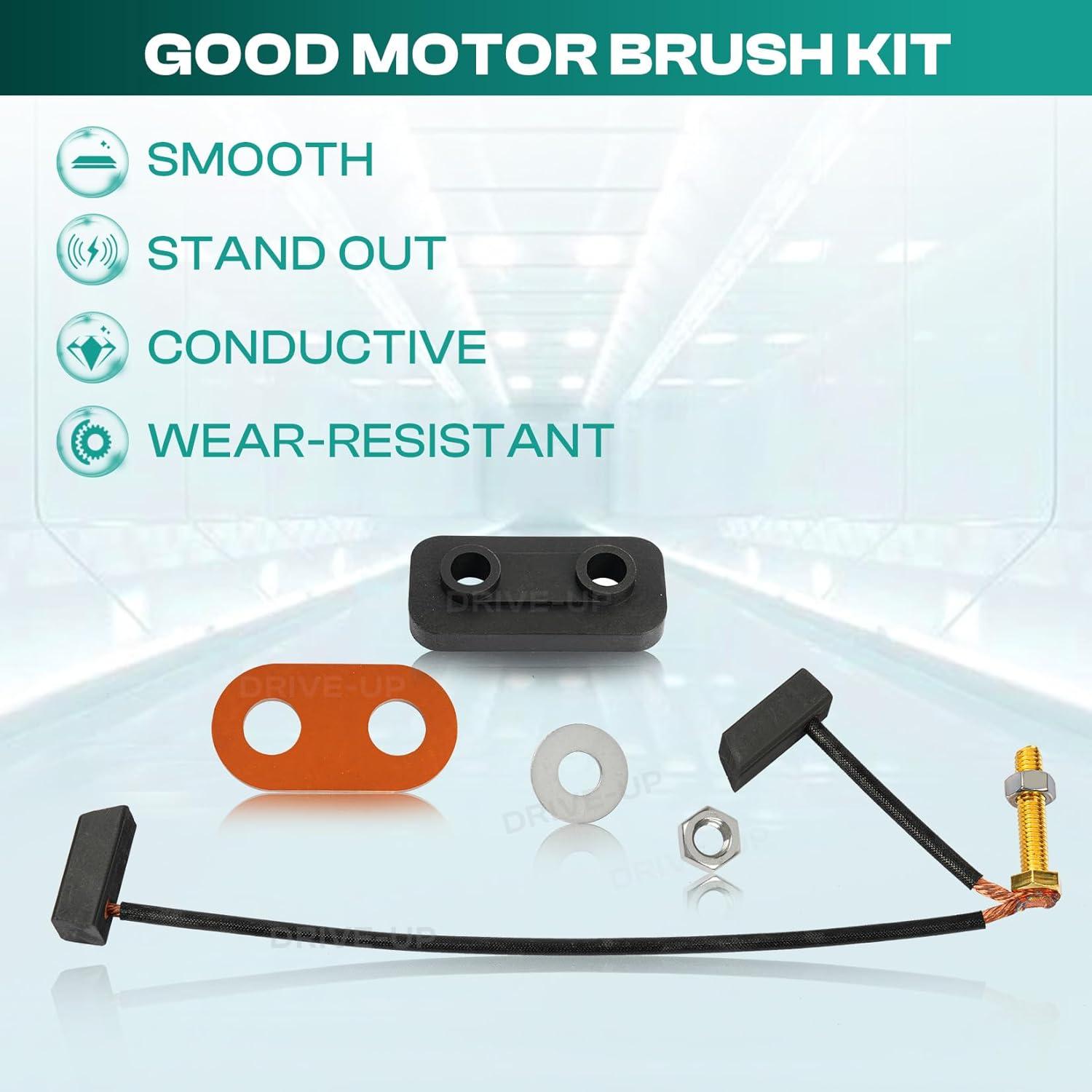 Kit de cepillos de motor Drive-up para carrito de golf 36/48V
